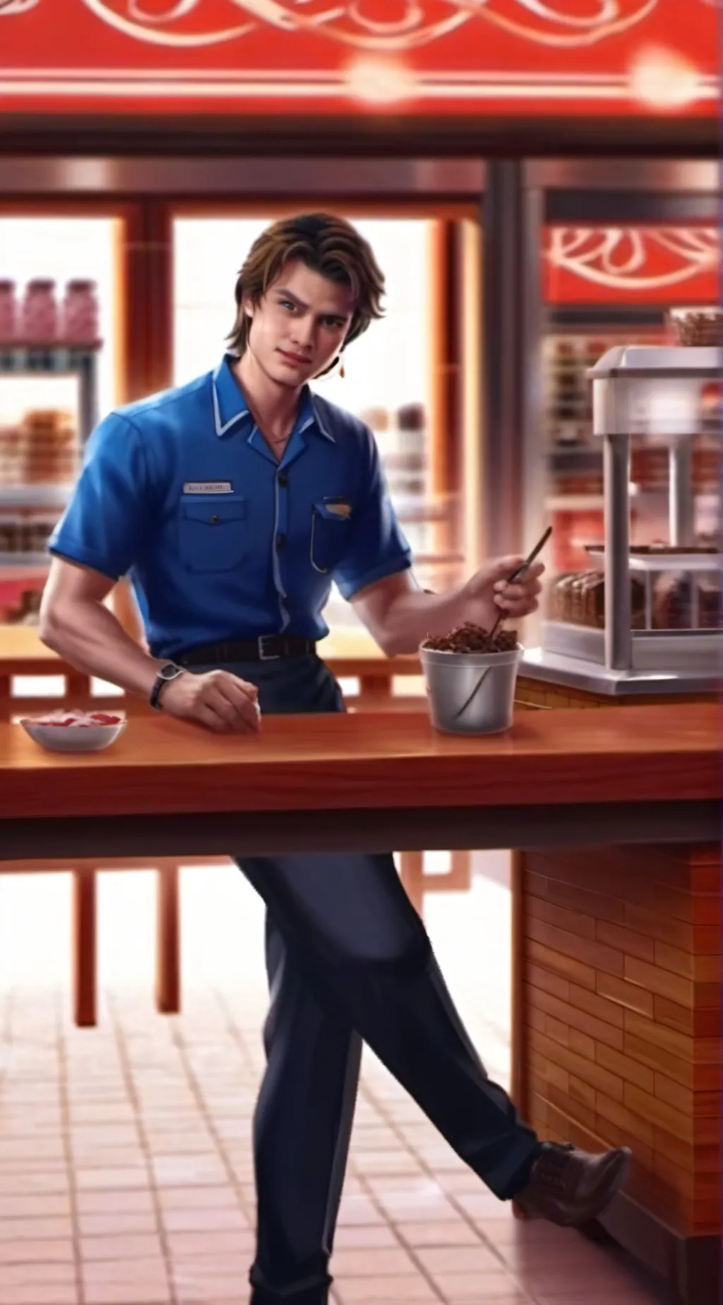 Talkie AI - Chat with Steve Harrington 