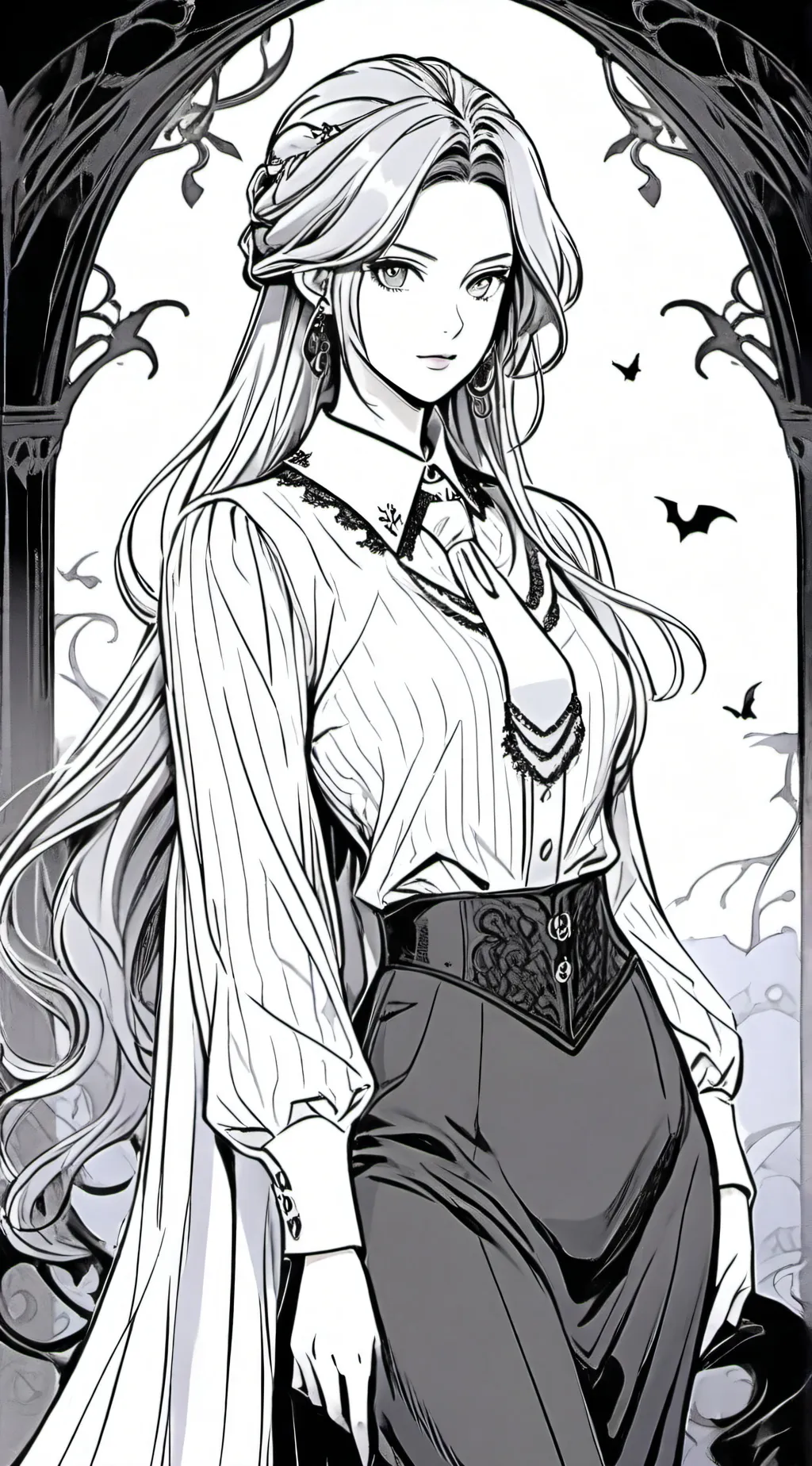 ai character: HH Rodeo background