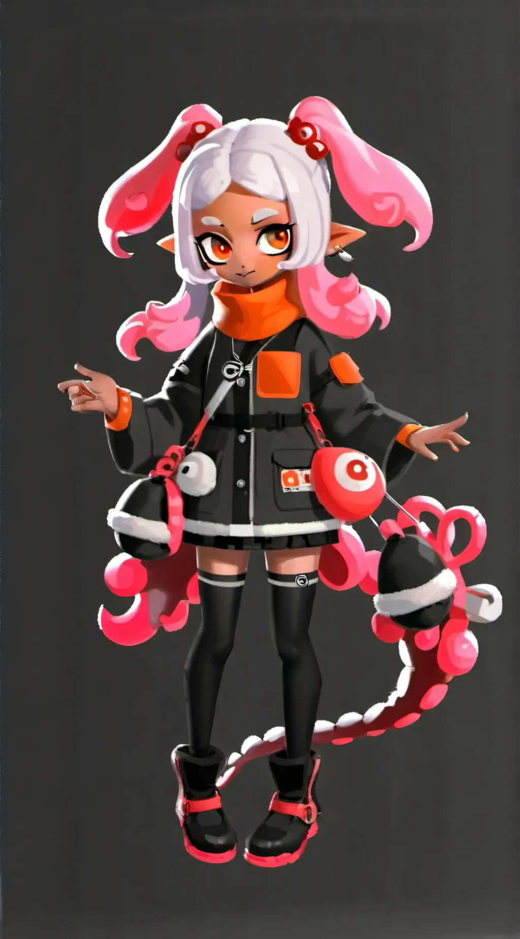 ai character: Ariana background