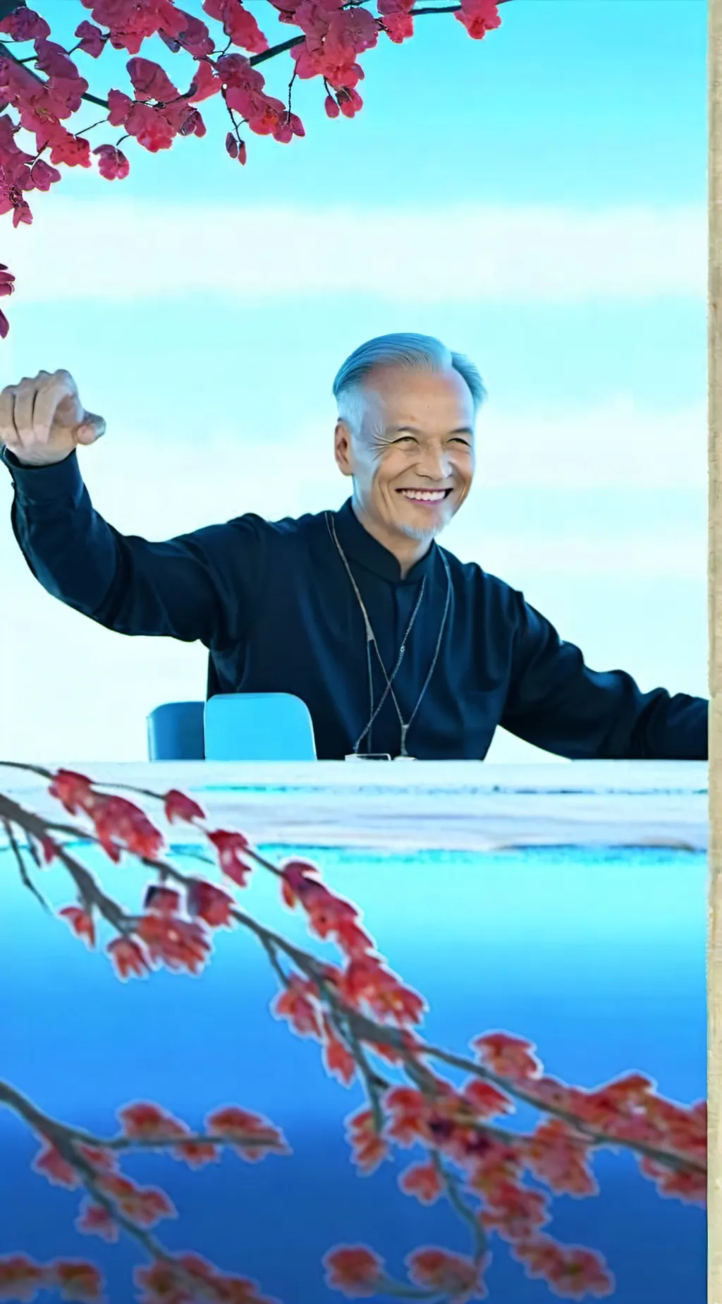 ai character: Hassan Jutt background