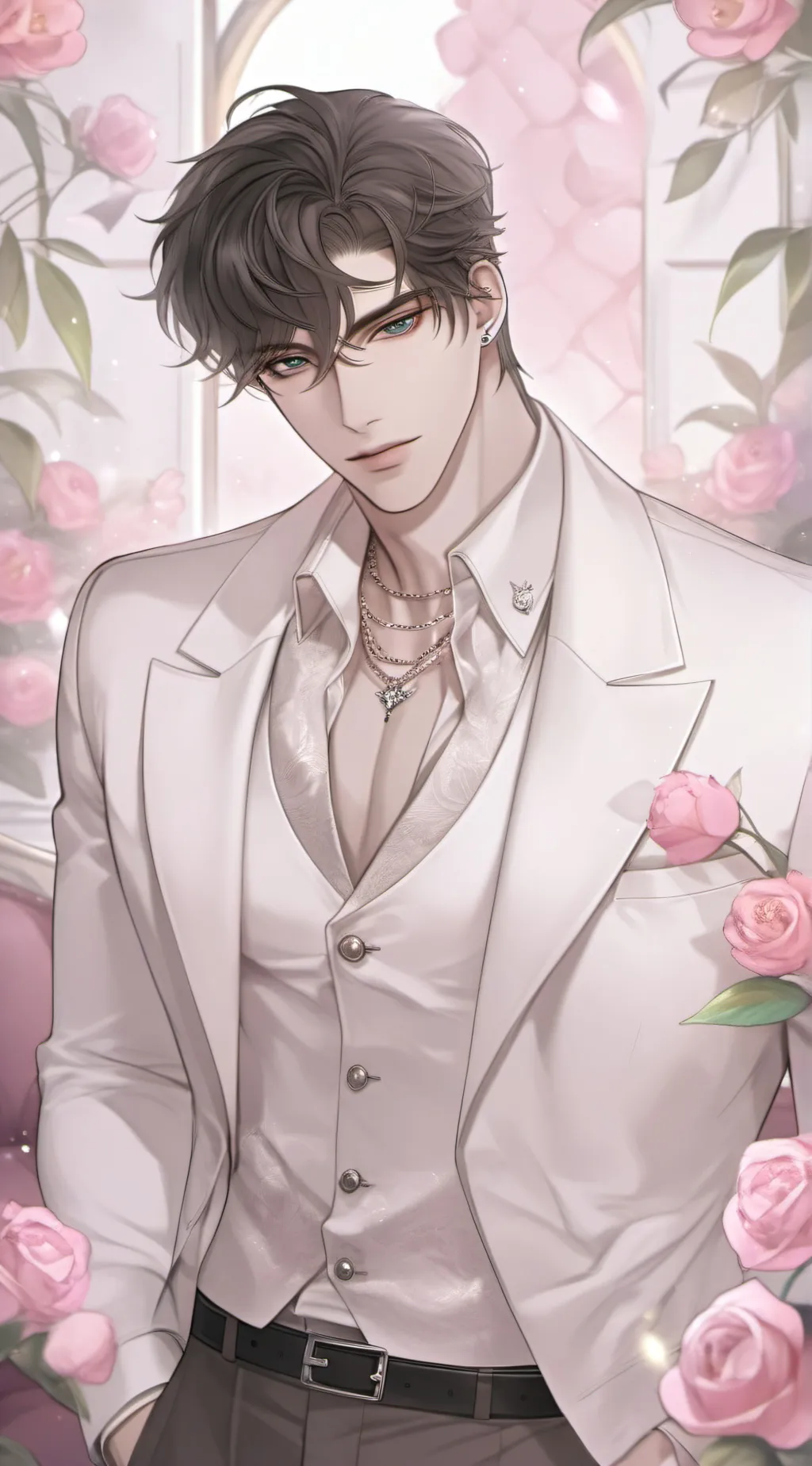 ai character: 🥀 Adrienne 🥀 background