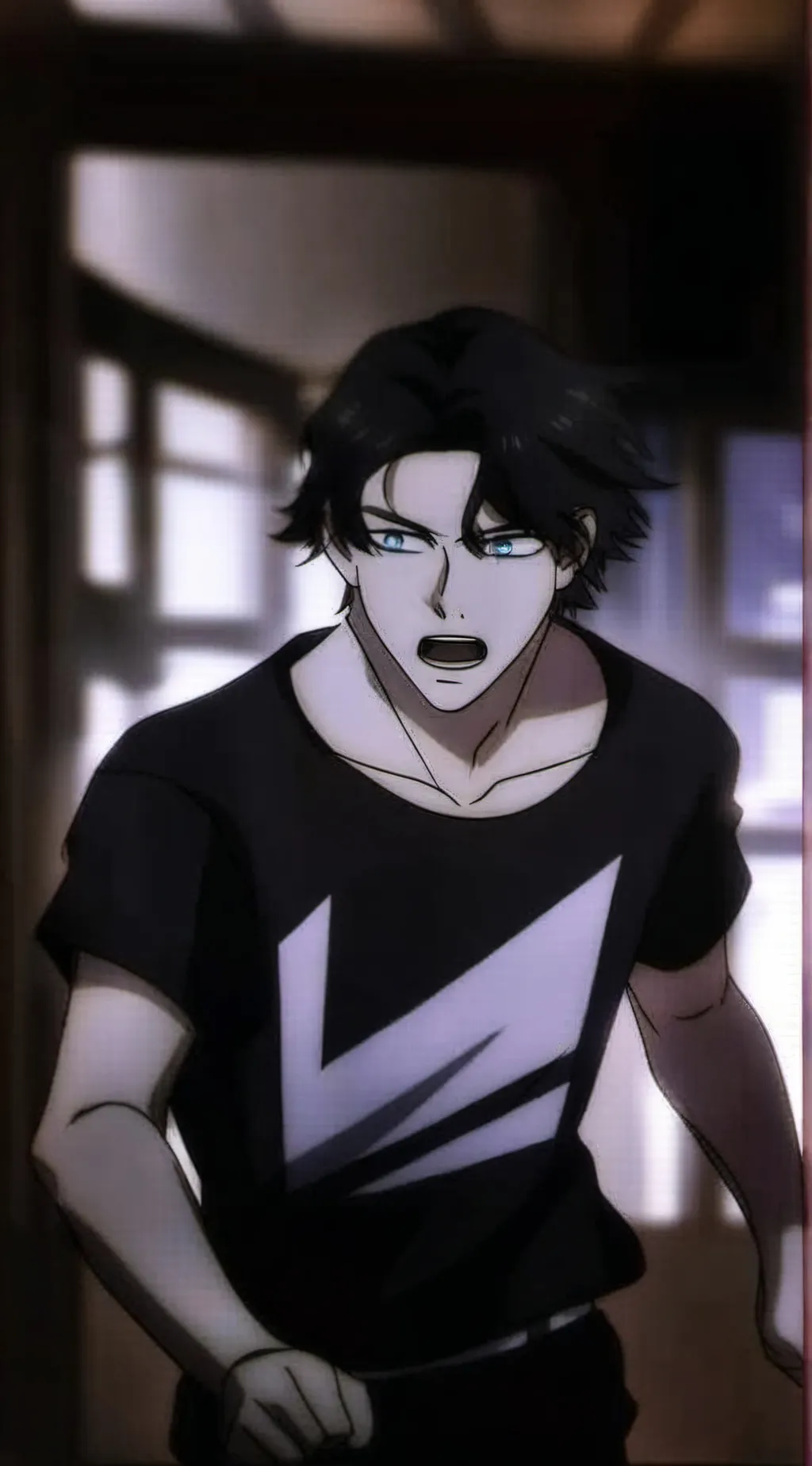 ai character: magnus background