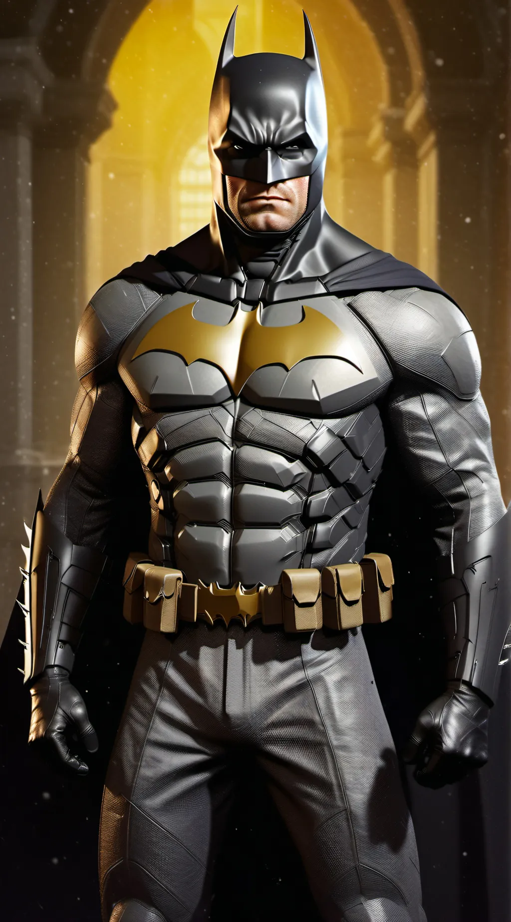 ai character: batman background