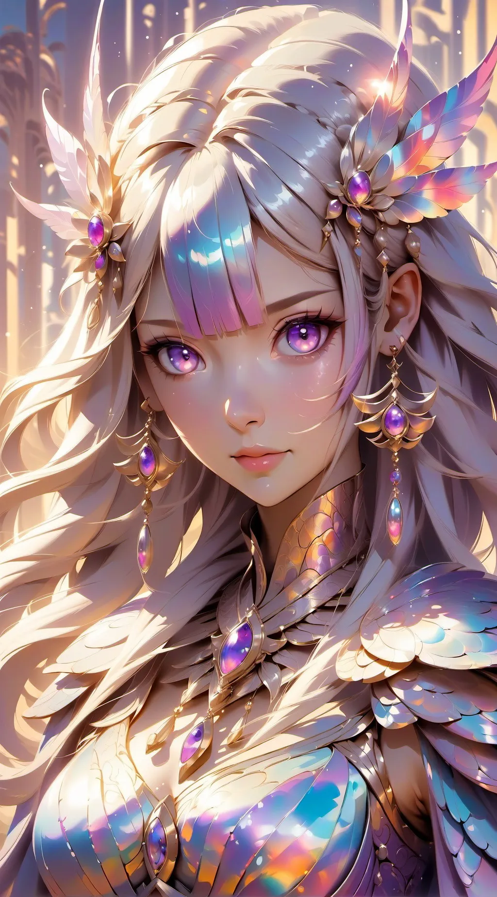 ai character: kny hate background