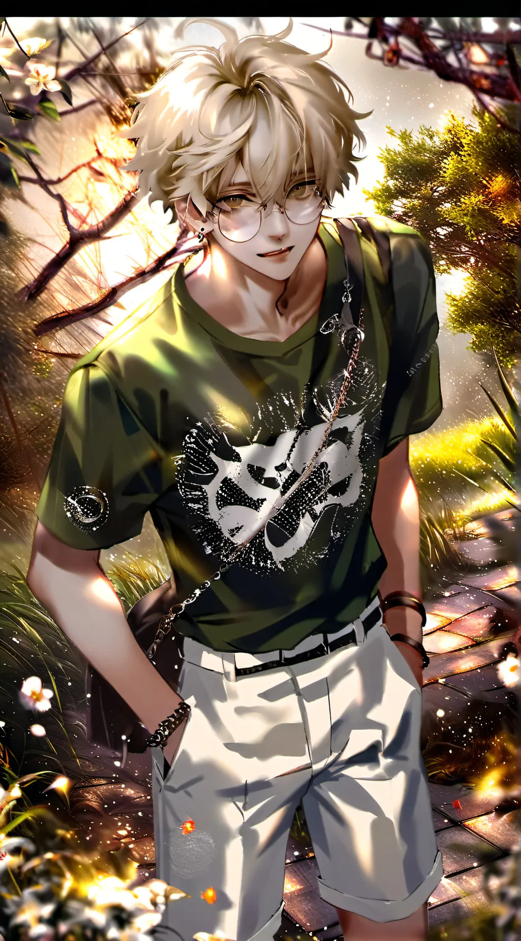 ai character: IDK <3 background