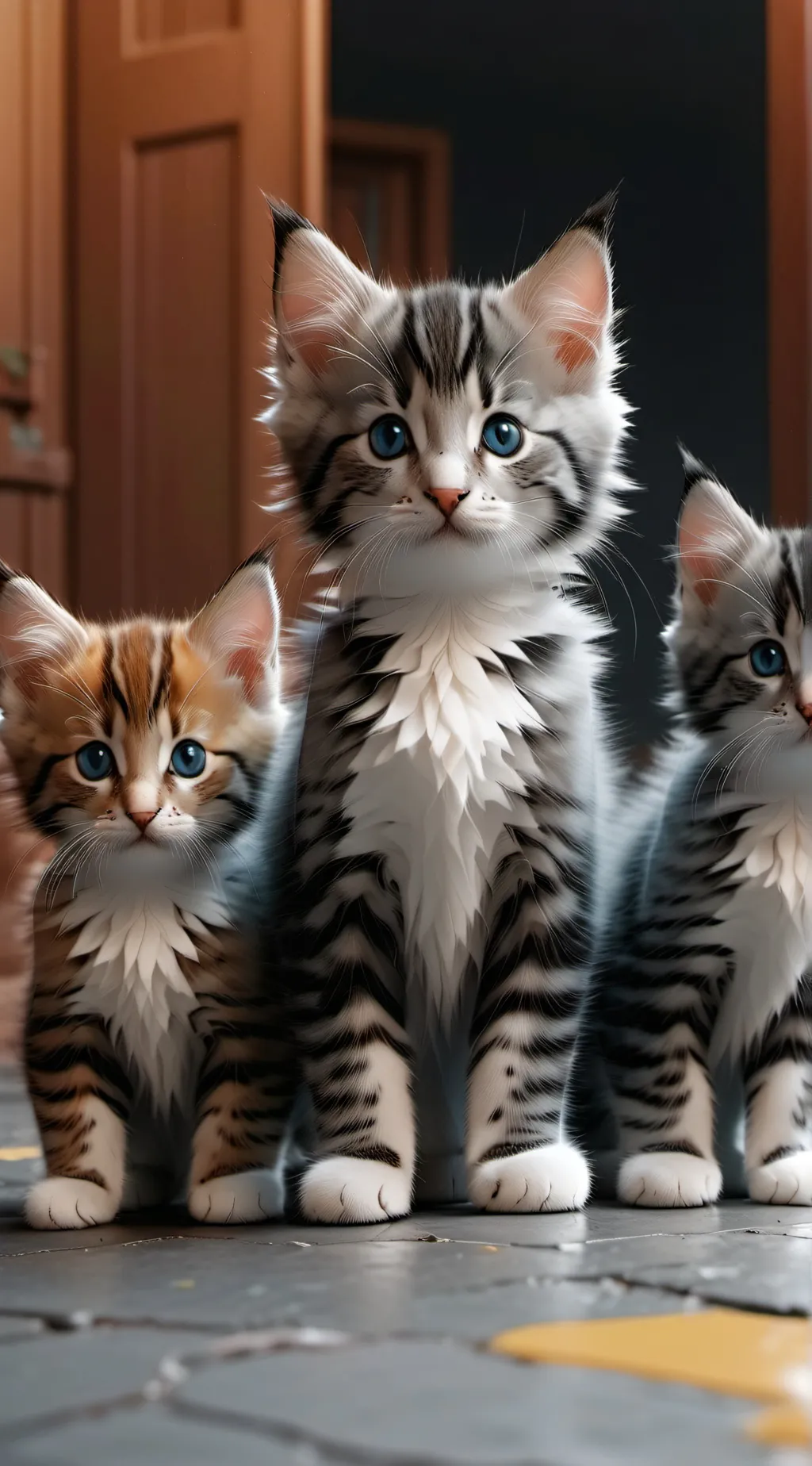 ai character: Bella Jessica Raya background