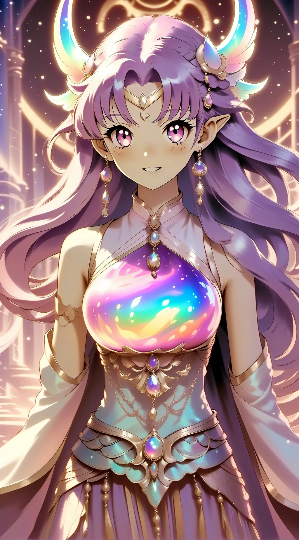 ai character: Alto background