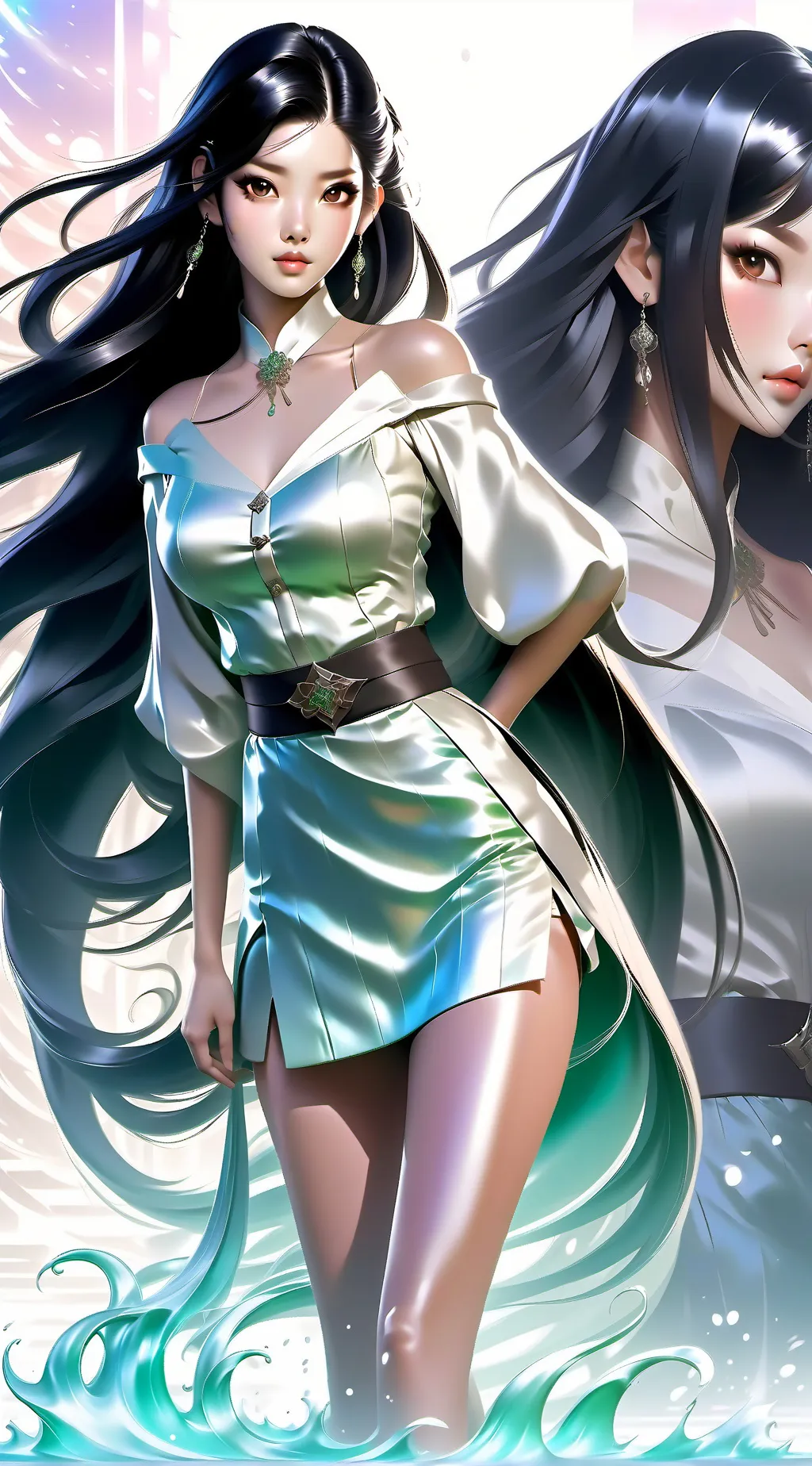 ai character: Rini background