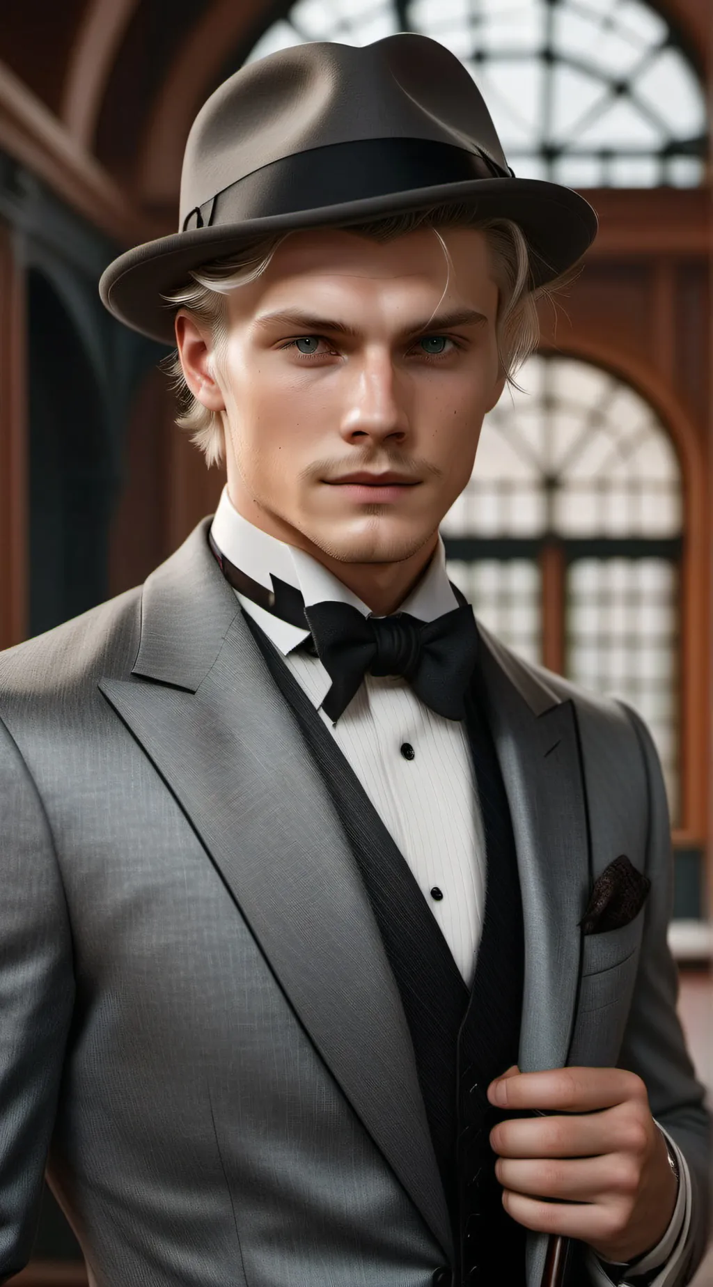 ai character: Jason background