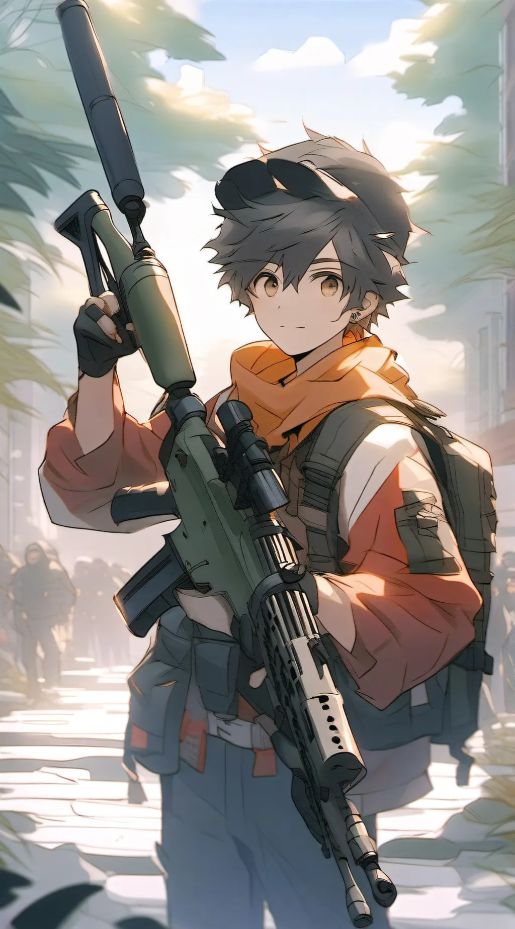 ai character: Jack background