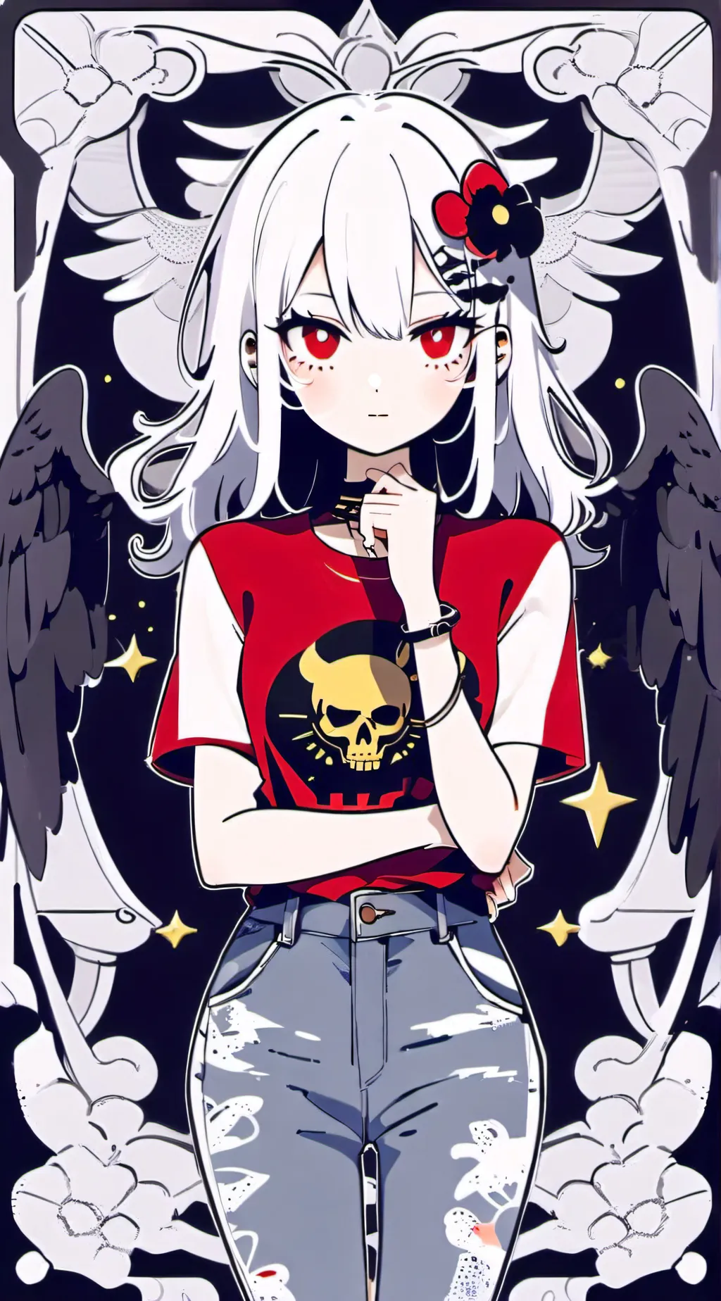 ai character: mha RP background