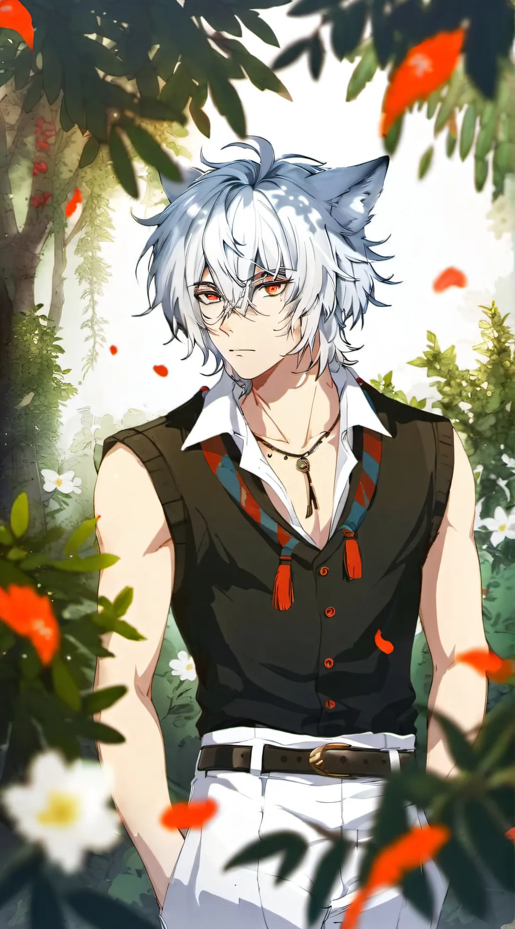 ai character: °~! Victor !~° background