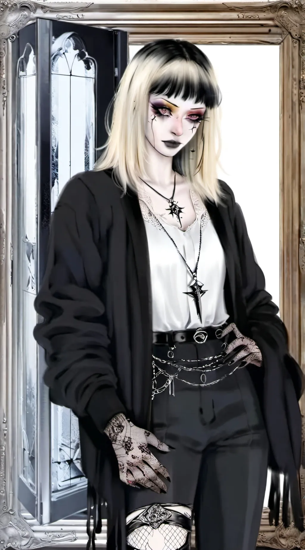 ai character: clara background