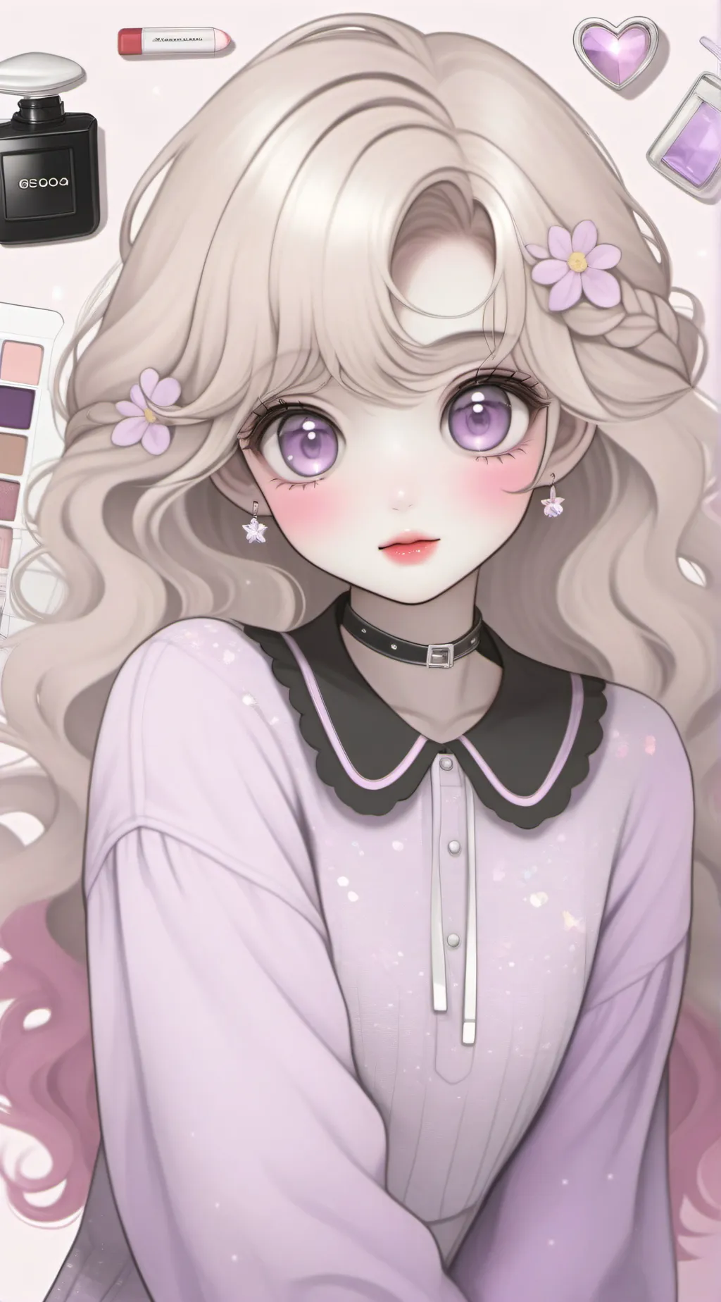 ai character: Mabel  background