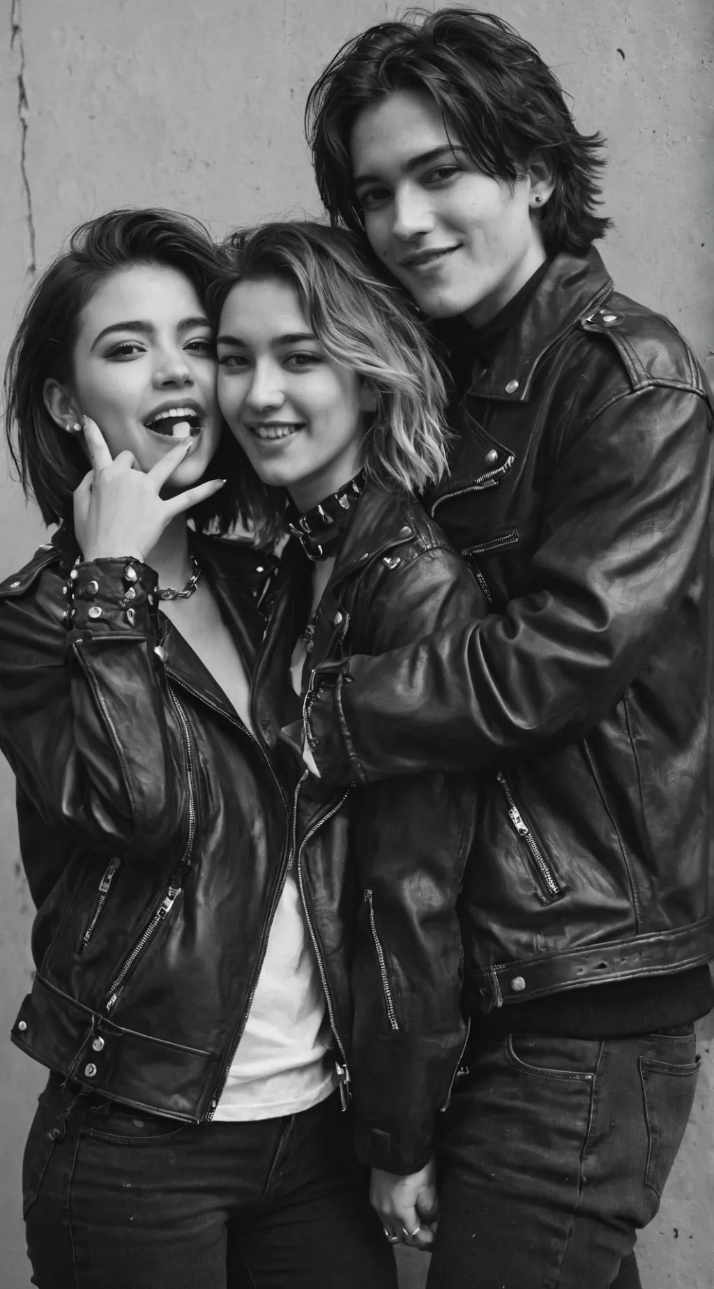 ai character: High school background