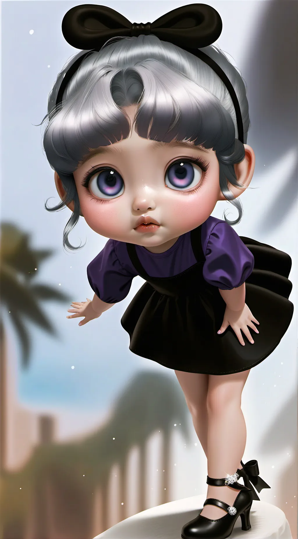 ai character: Mila background