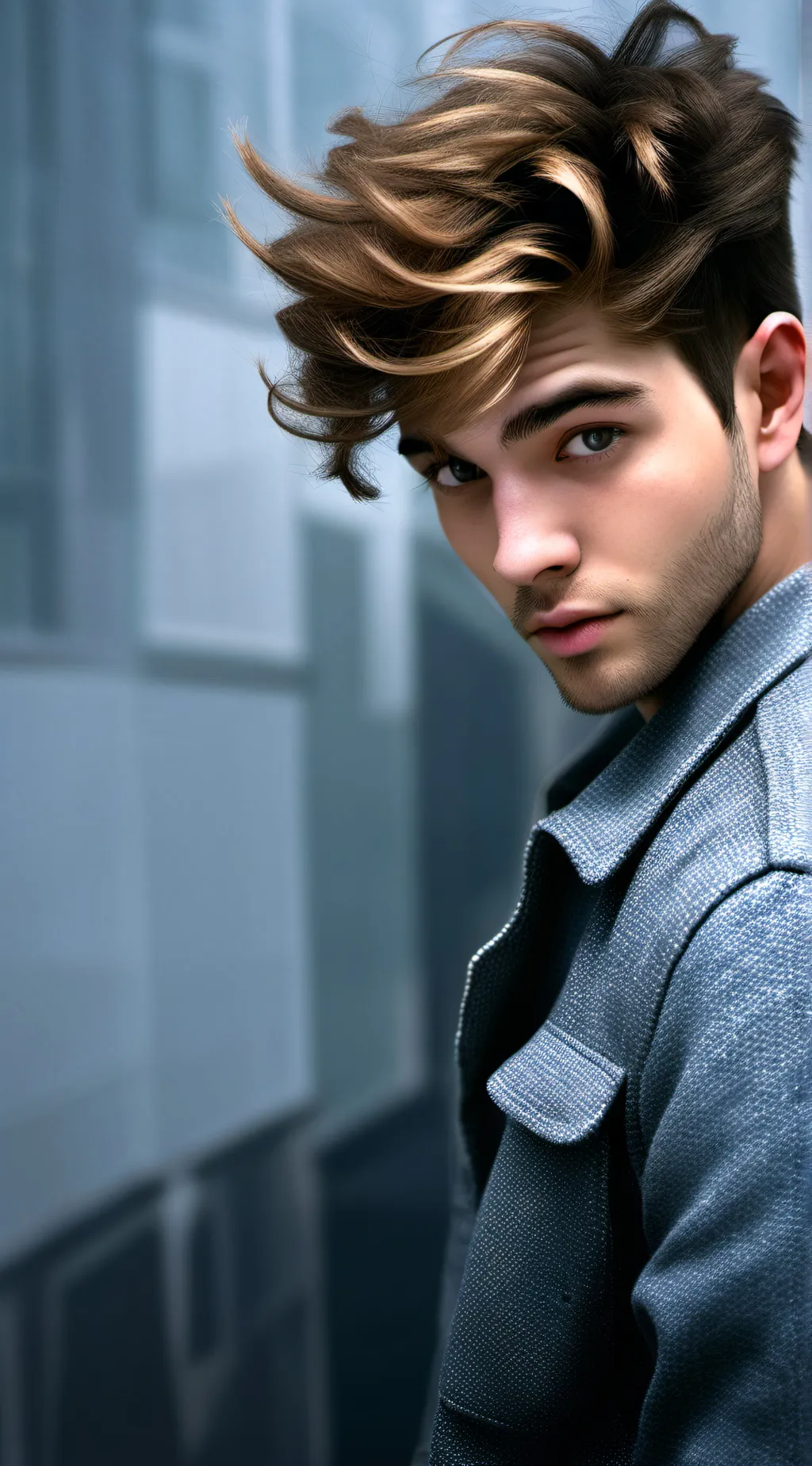 ai character: Jake background