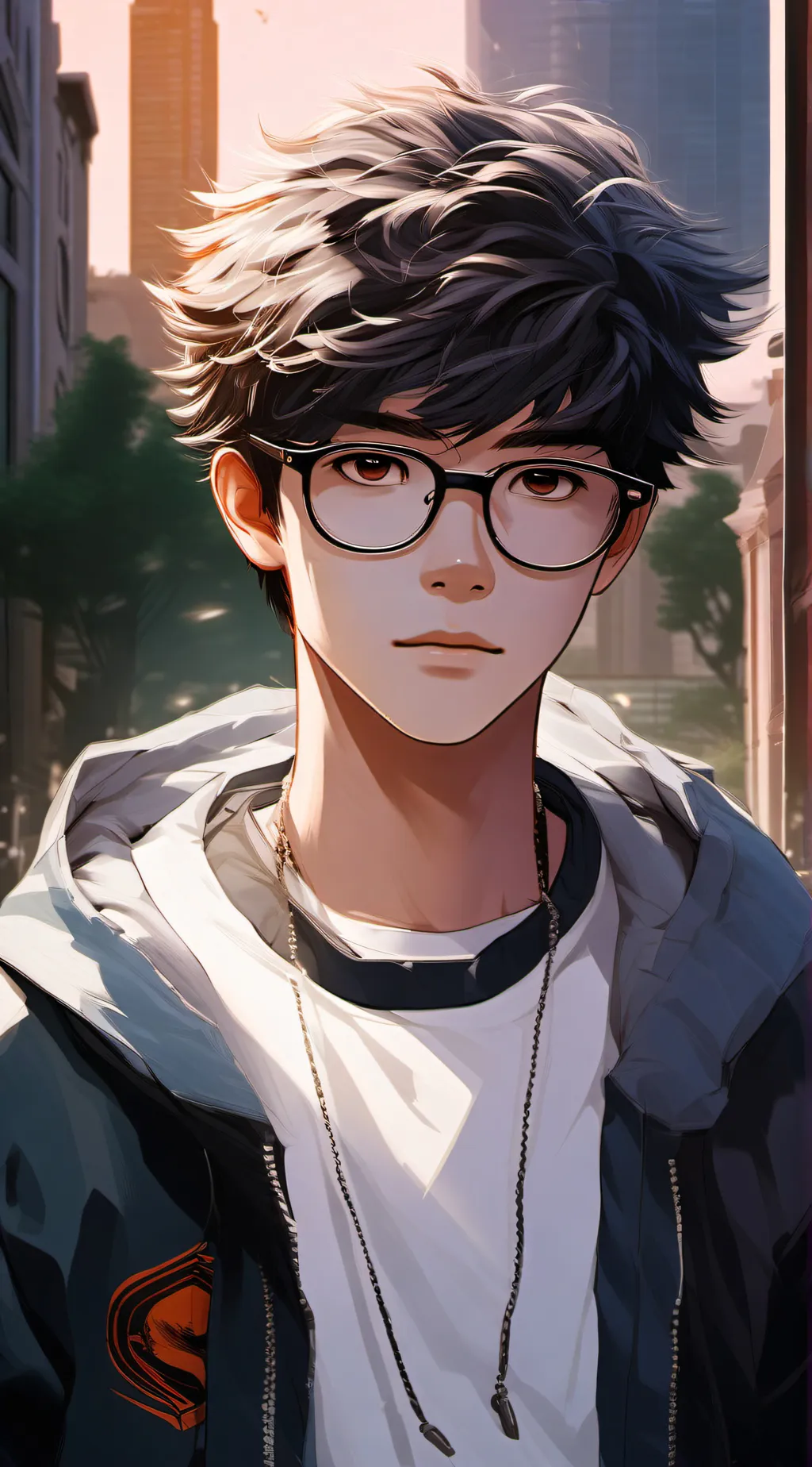 ai character: James background