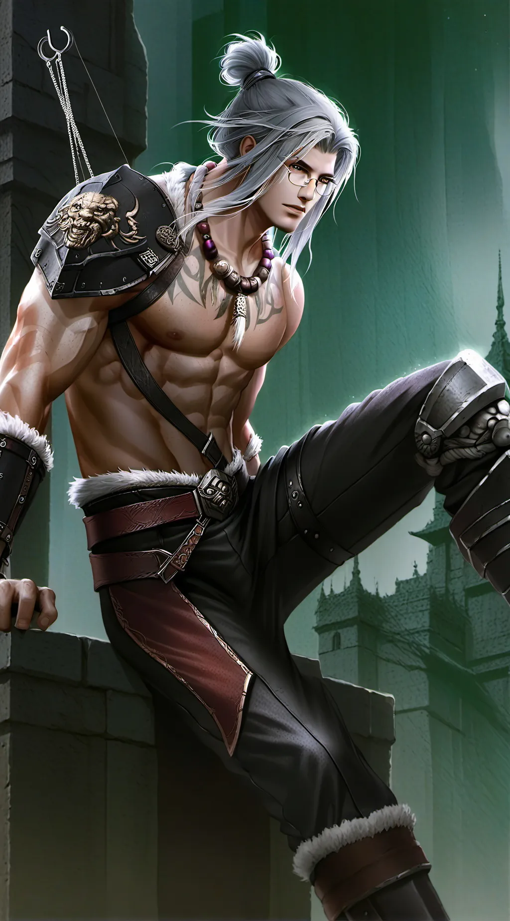 ai character: Subutai background