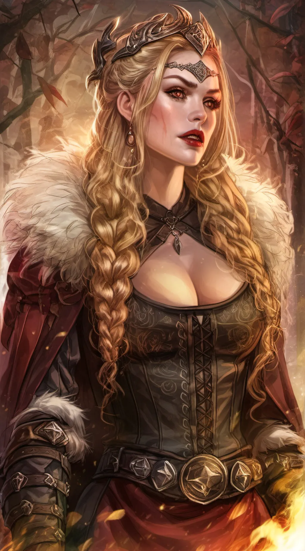 ai character: Helena background