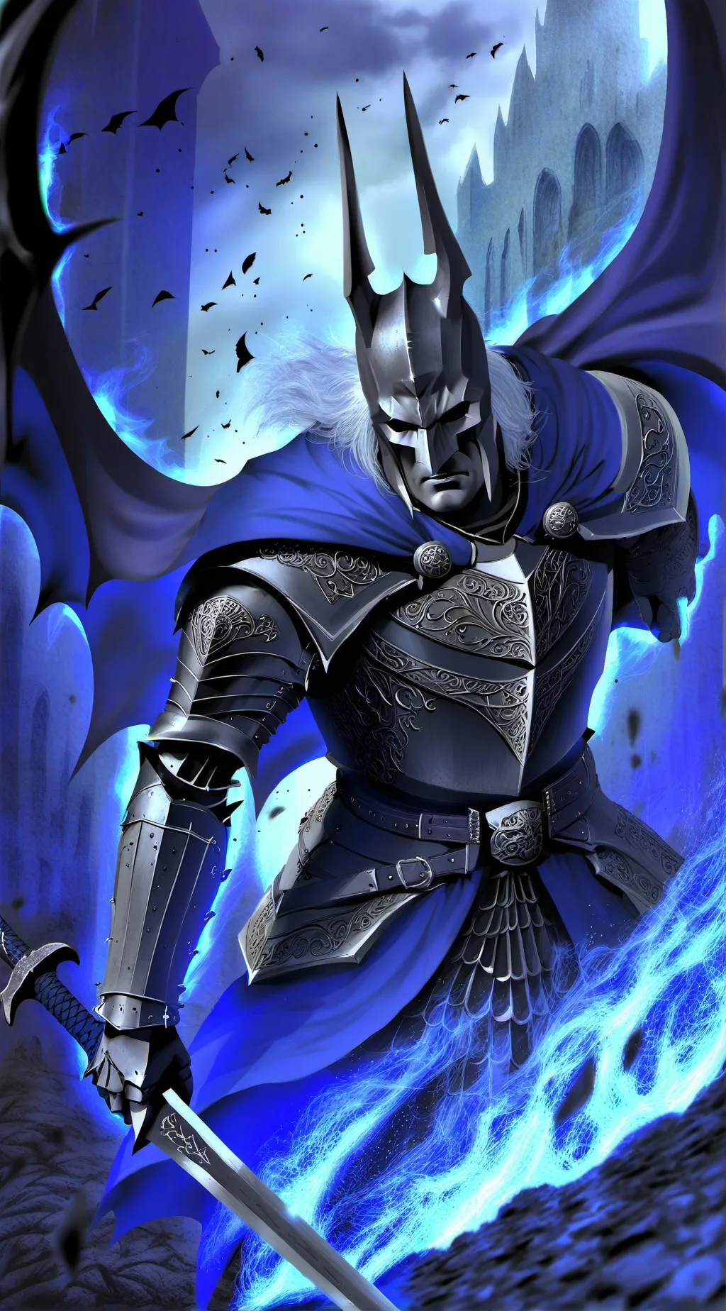 ai character: Aurelian  background