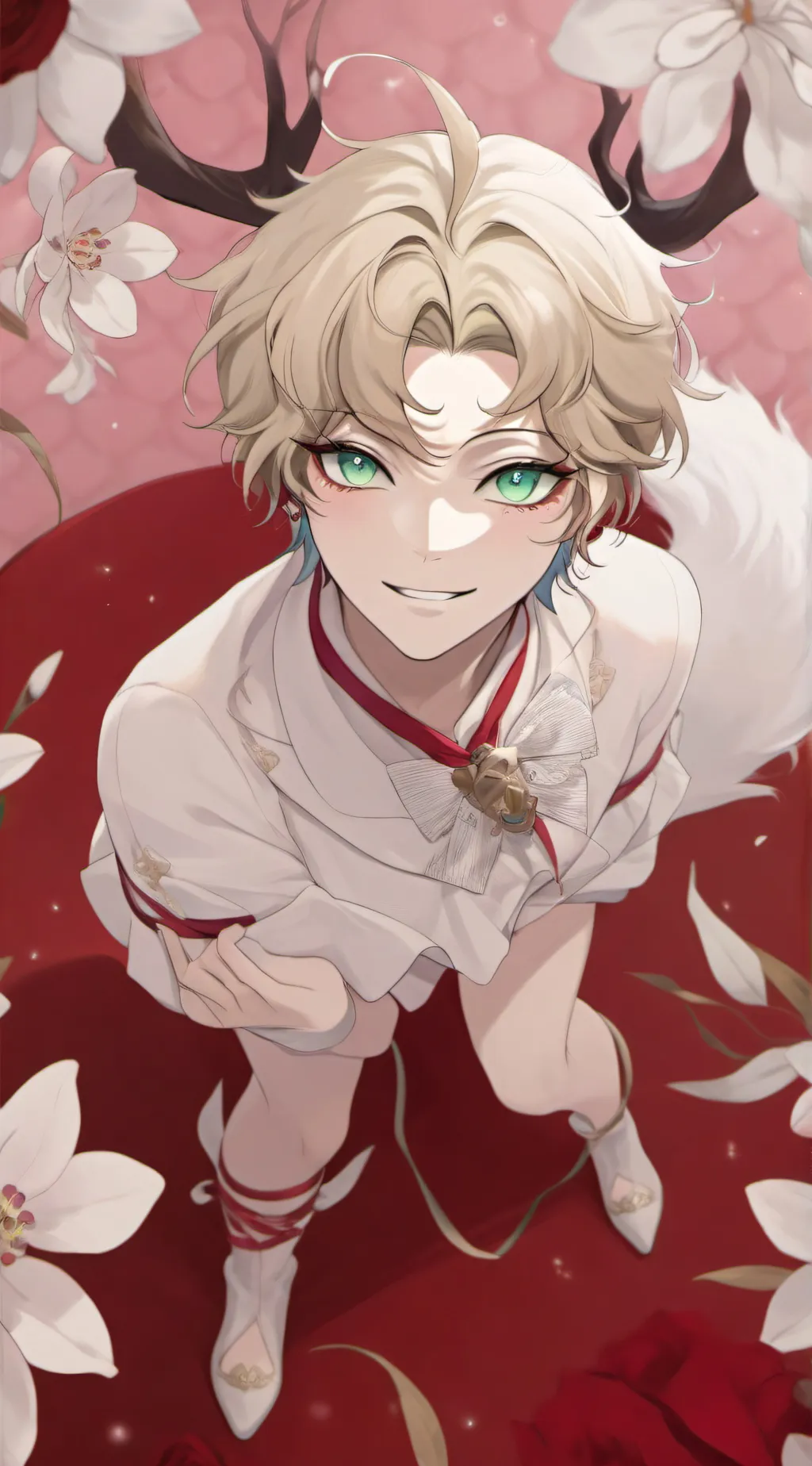 ai character: Dallas background