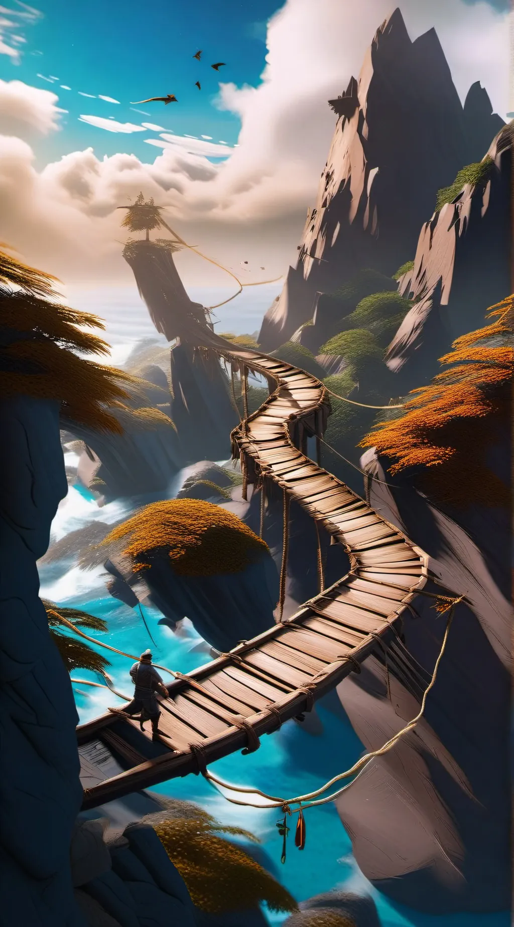 Talkie AI - Chat with Floating Isle Sim