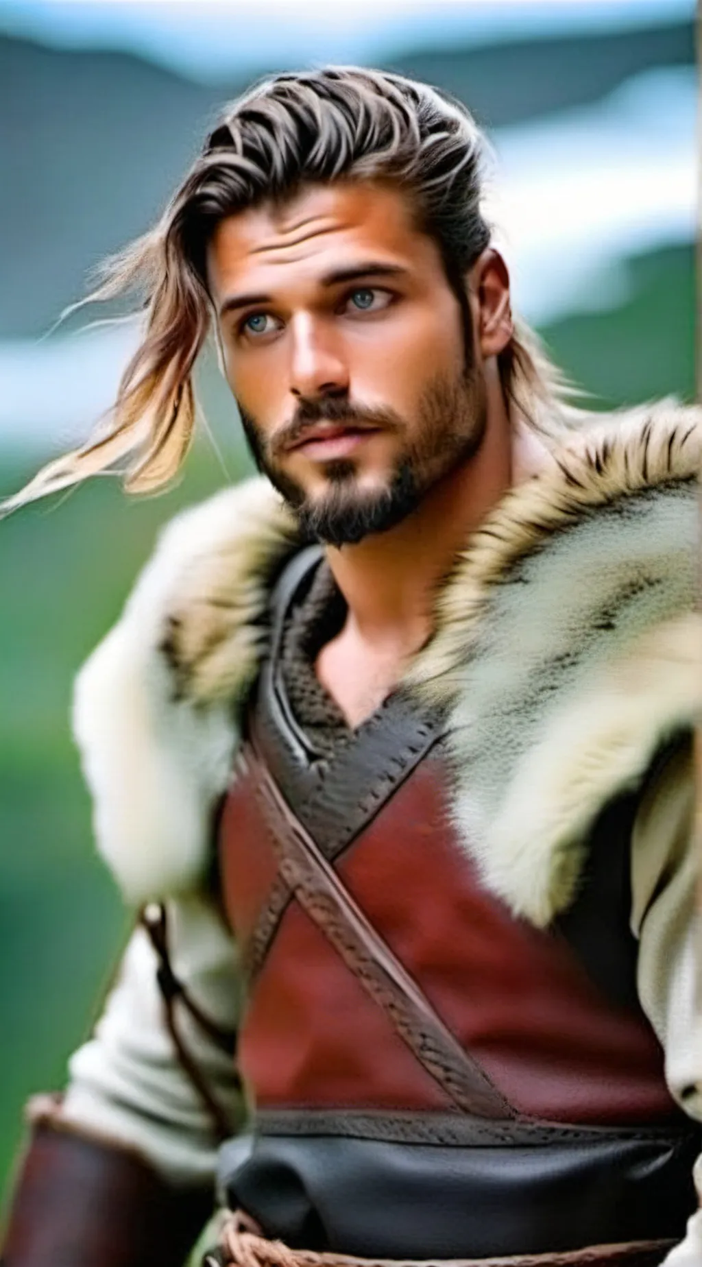 ai character: Bjorn background