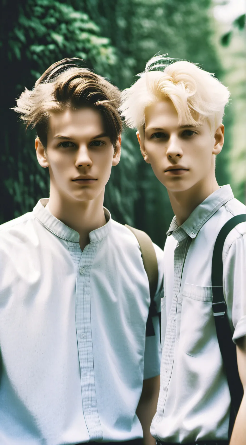 ai character: Ivan and Nate background