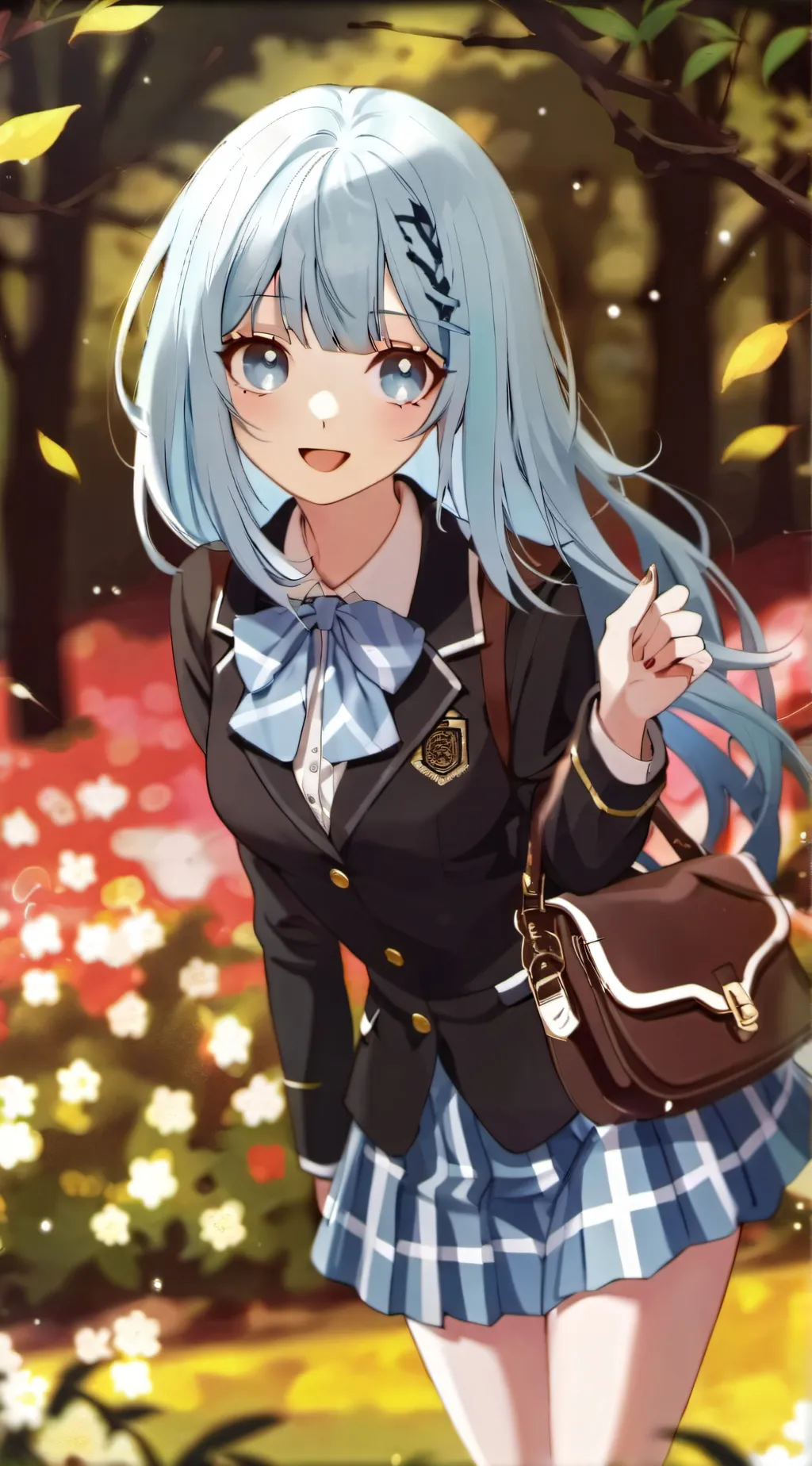 ai character: MHA prank background