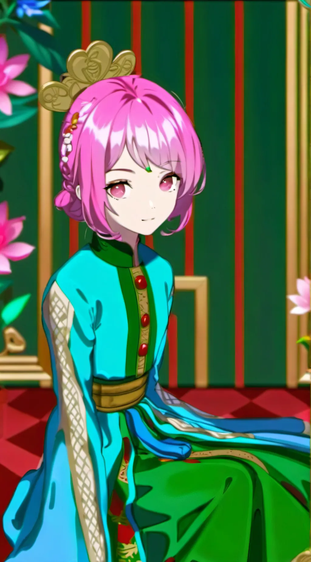 ai character: Vent Out background