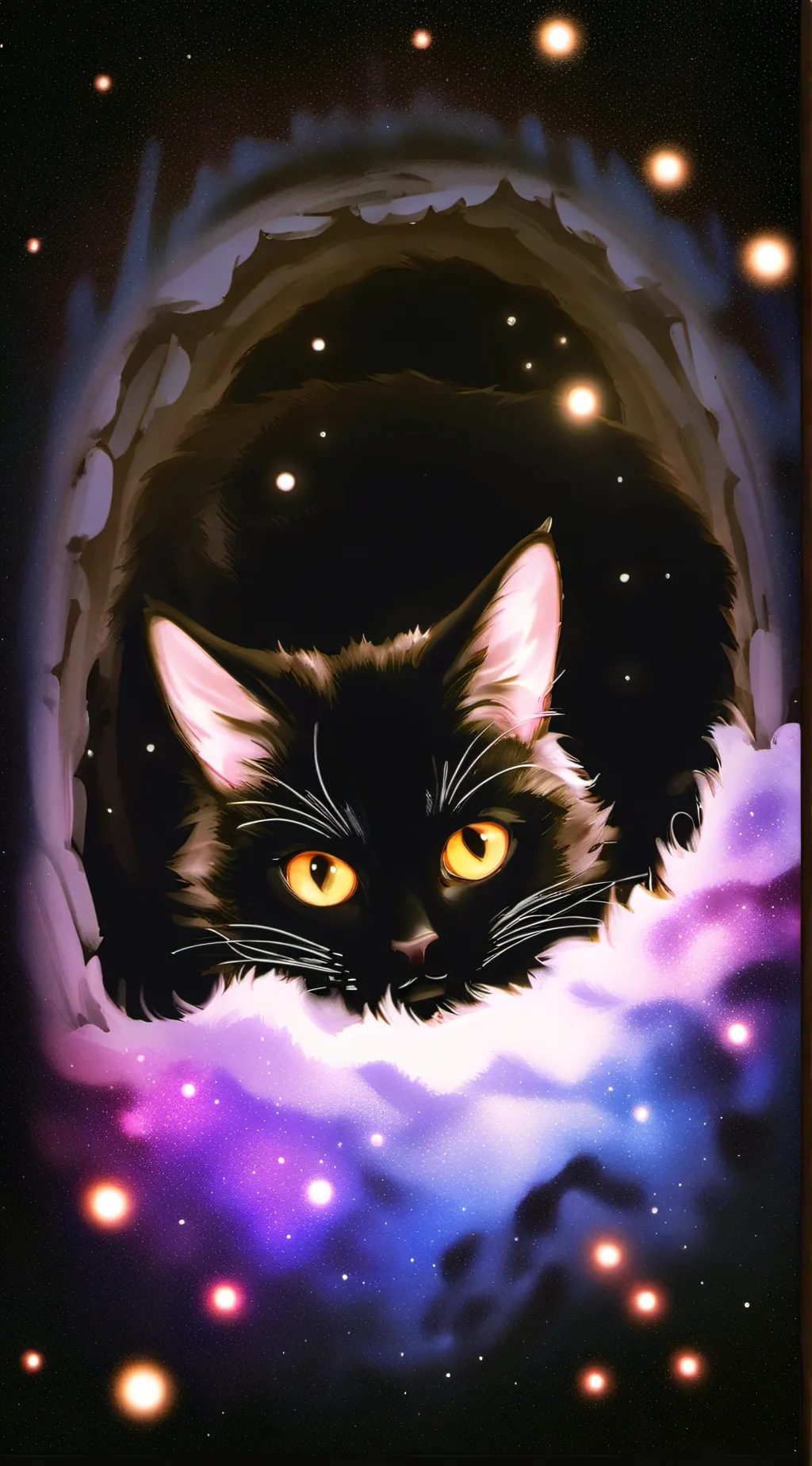 ai character: Catnap background