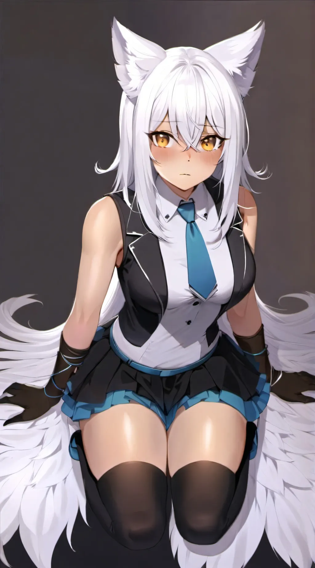 ai character: Zephyra background