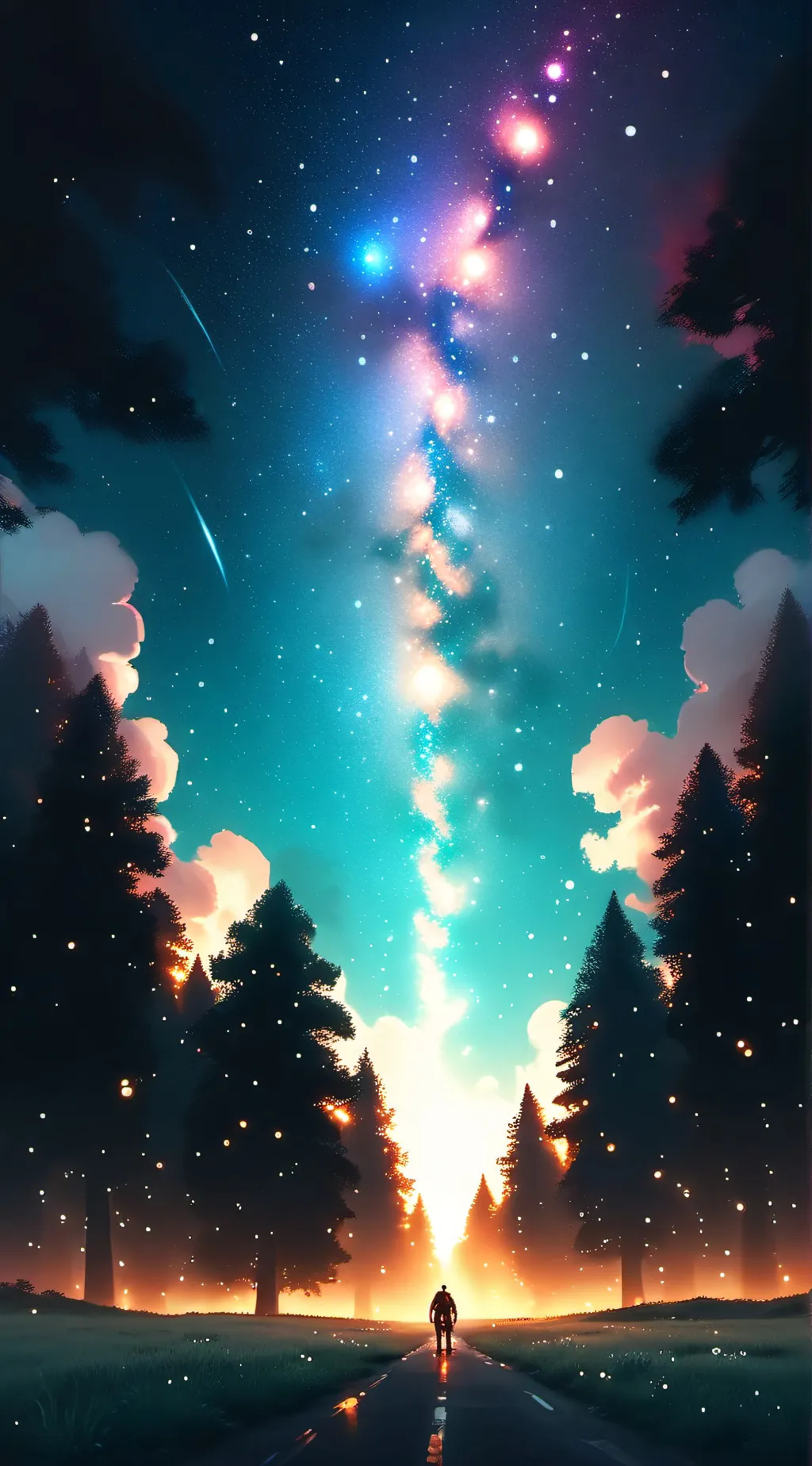 ai character: 84 subscribers background