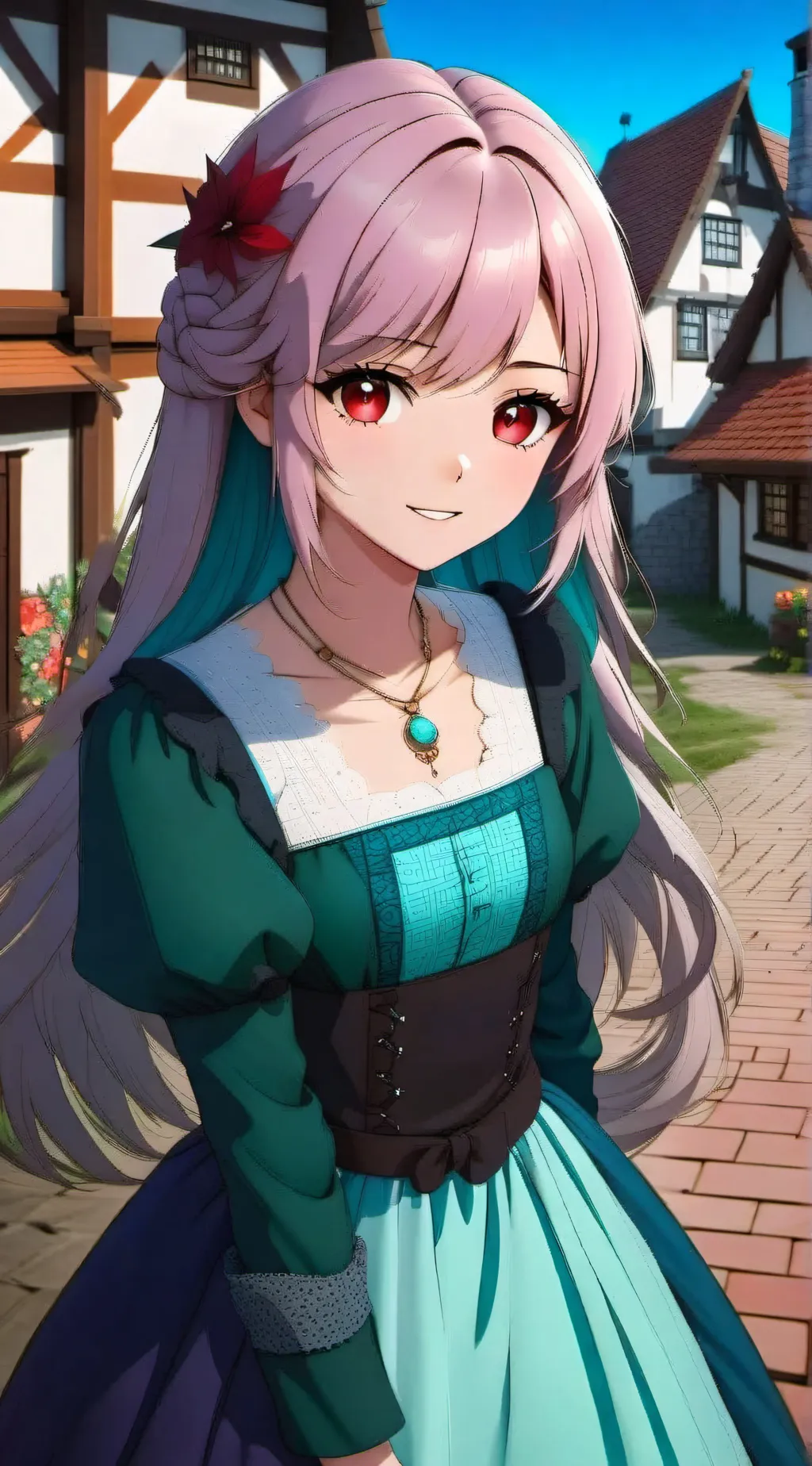 ai character: Mercina background