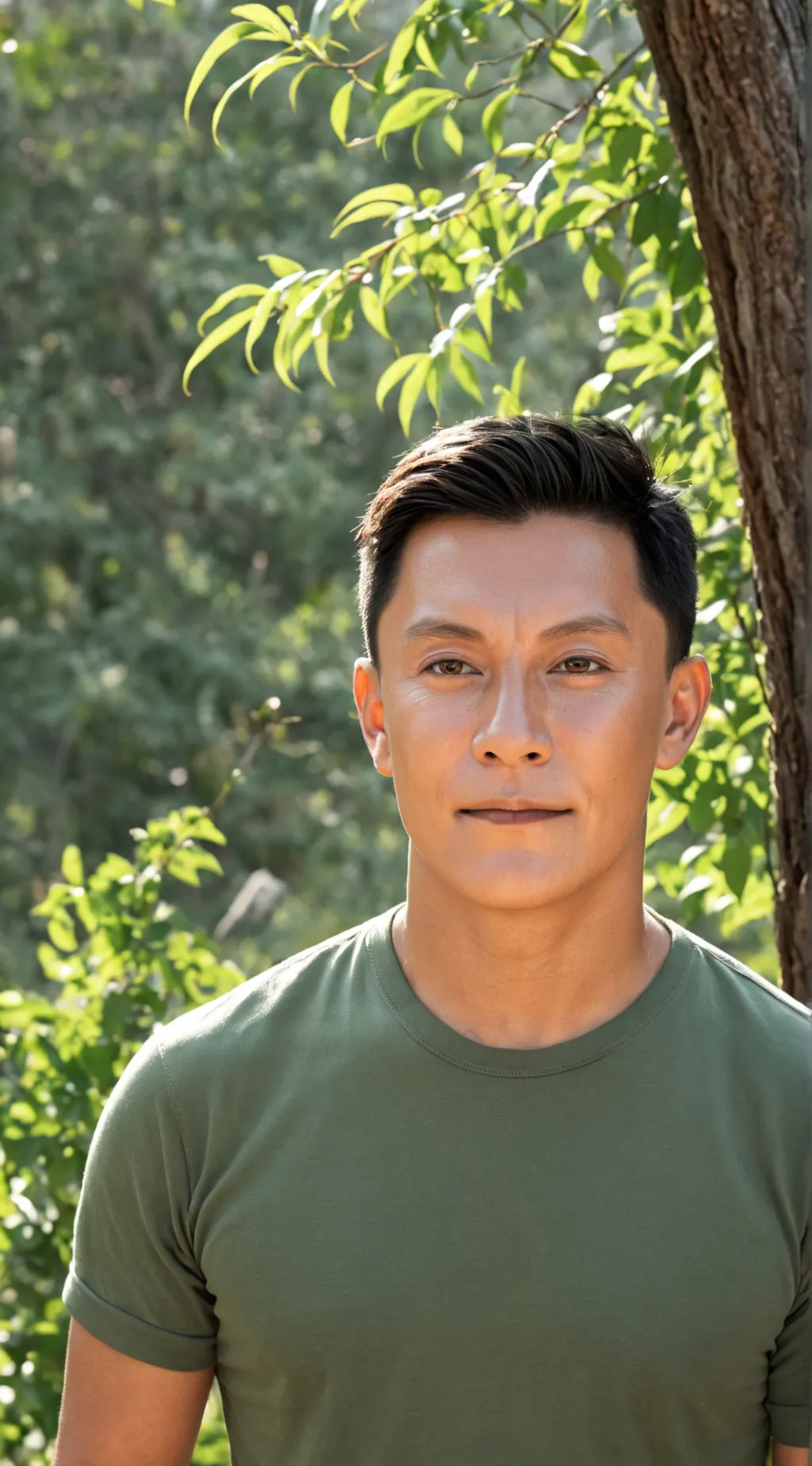 ai character: Ray Eden background