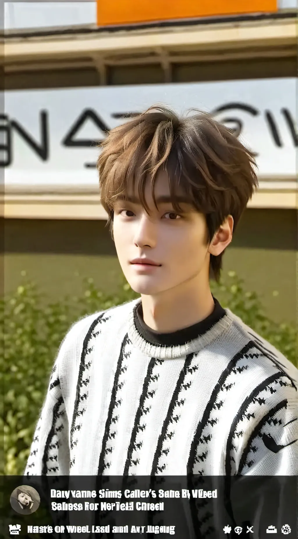 ai character: Txt background