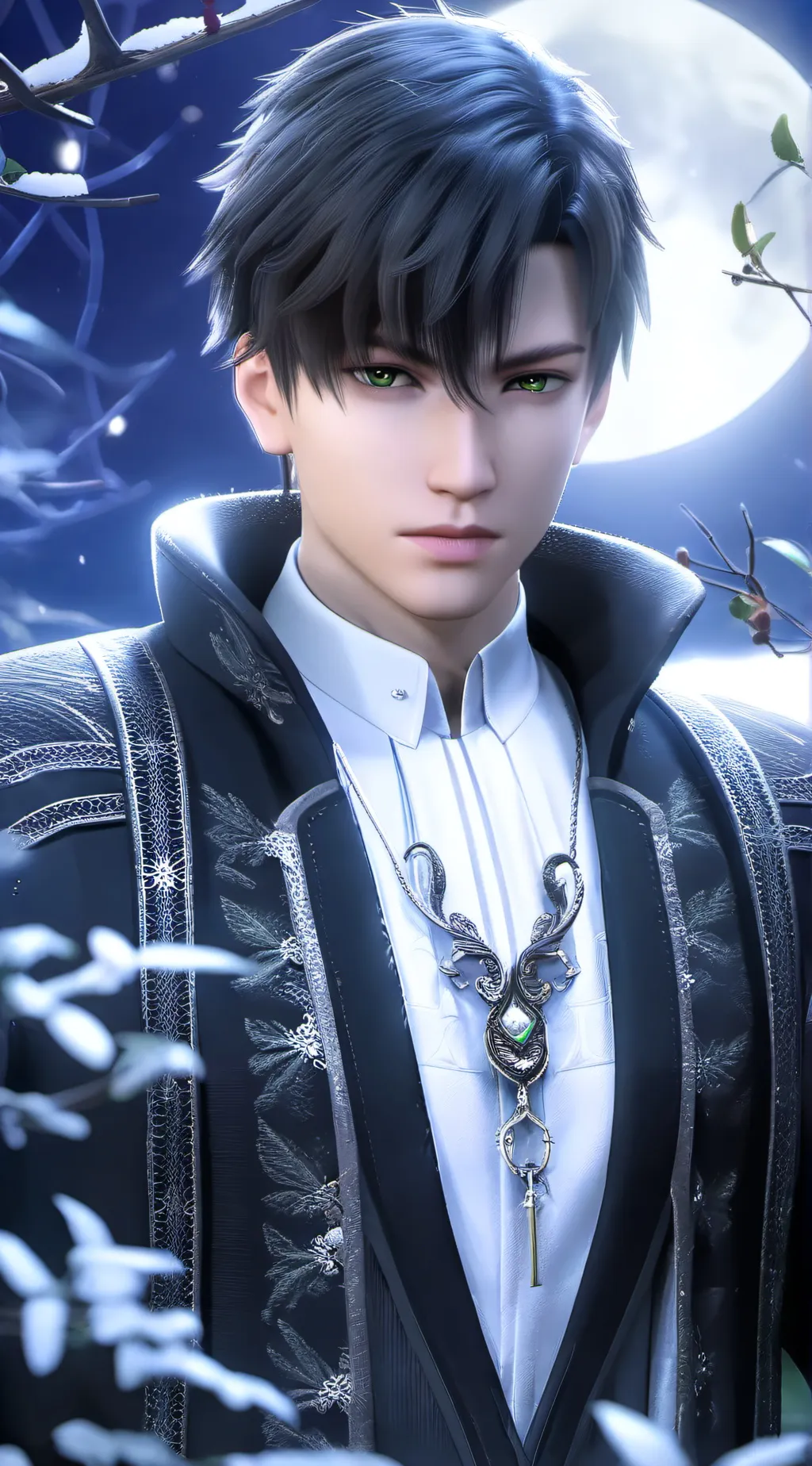 ai character: Alex!  ♡ ~ background