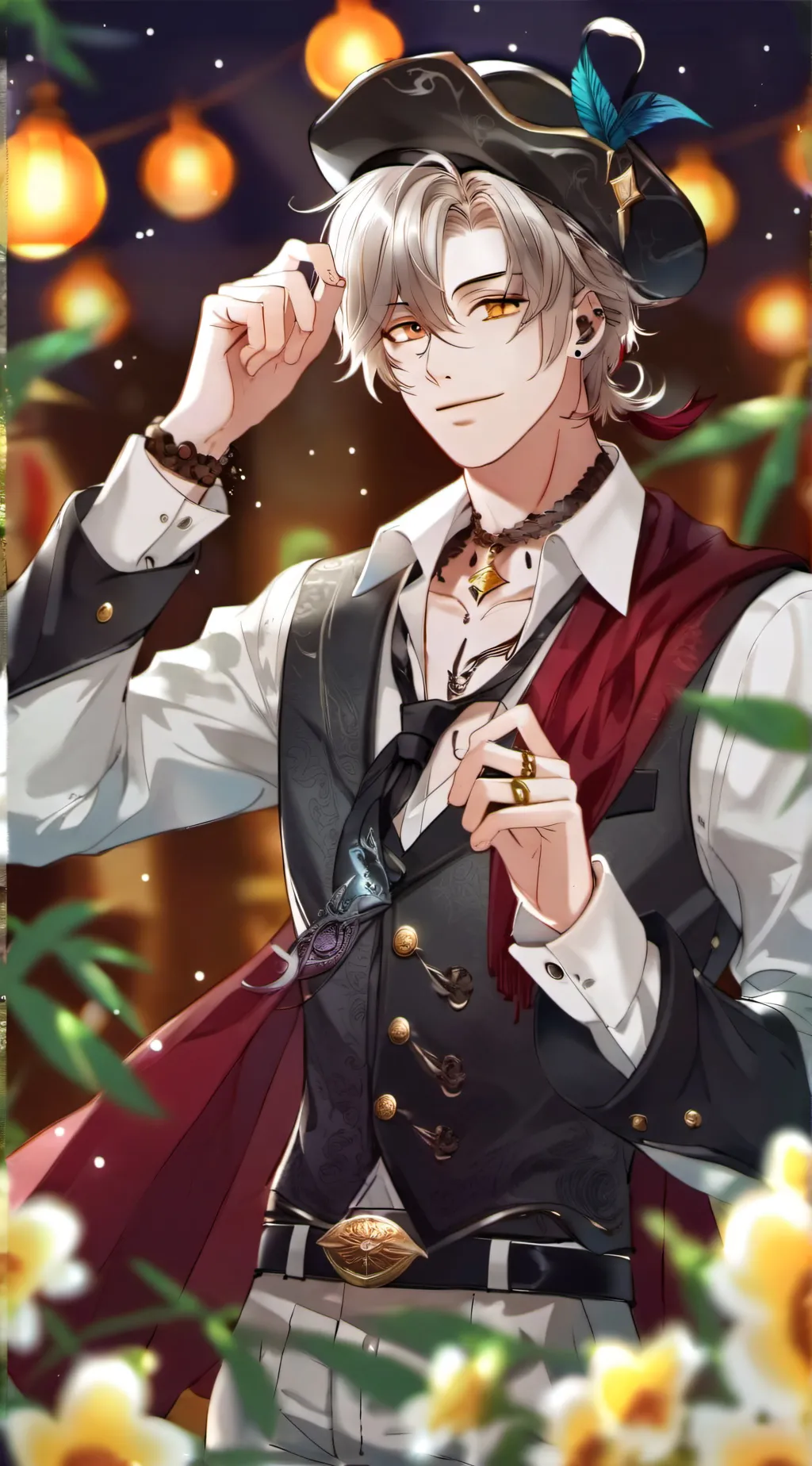 ai character: max  background