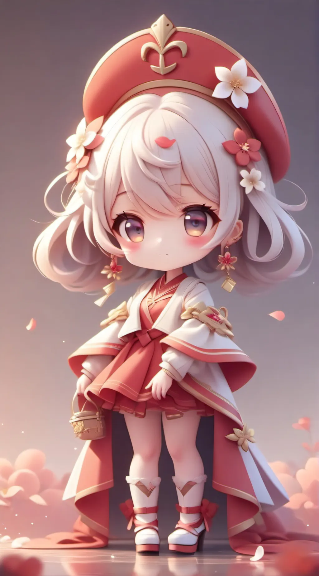 ai character: Maria background