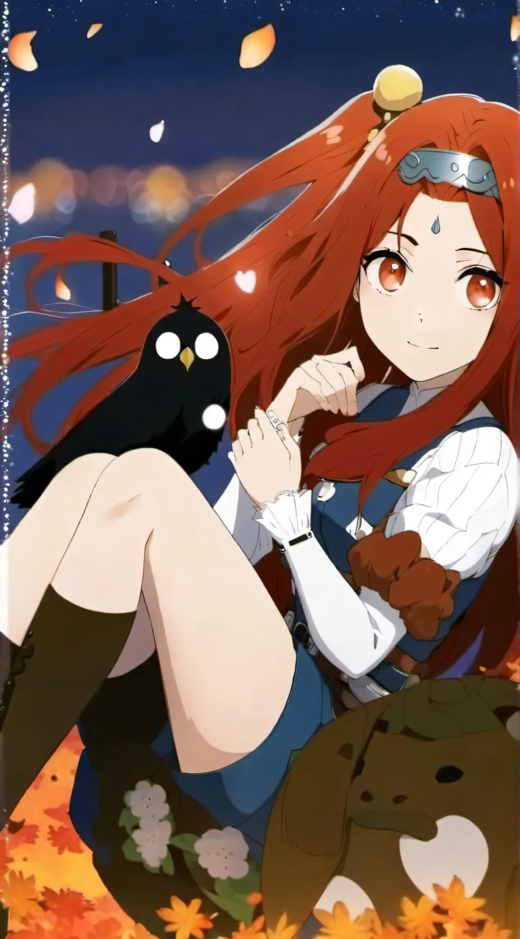 ai character: Emily background