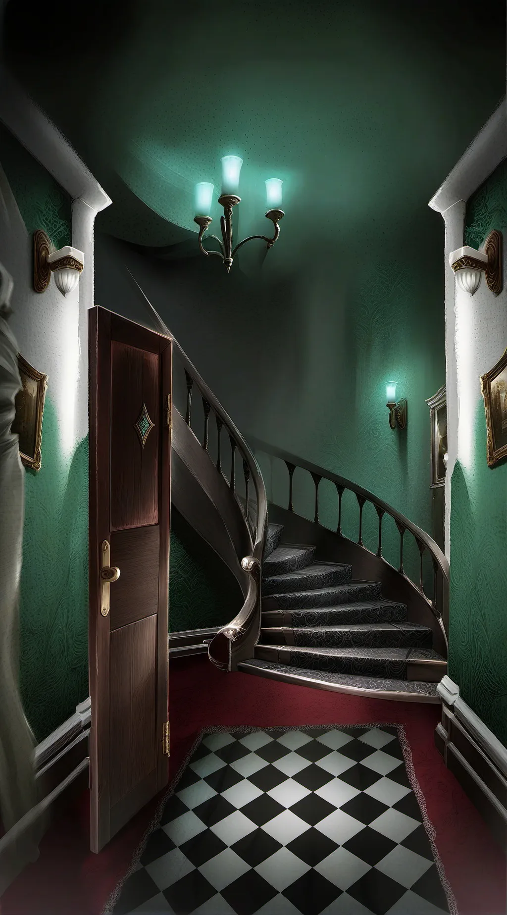 ai character: MHA+DOORS+random!  background