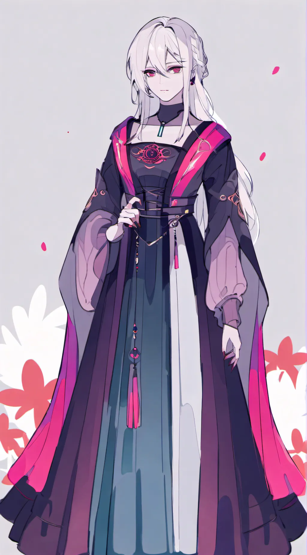 ai character: Mia background