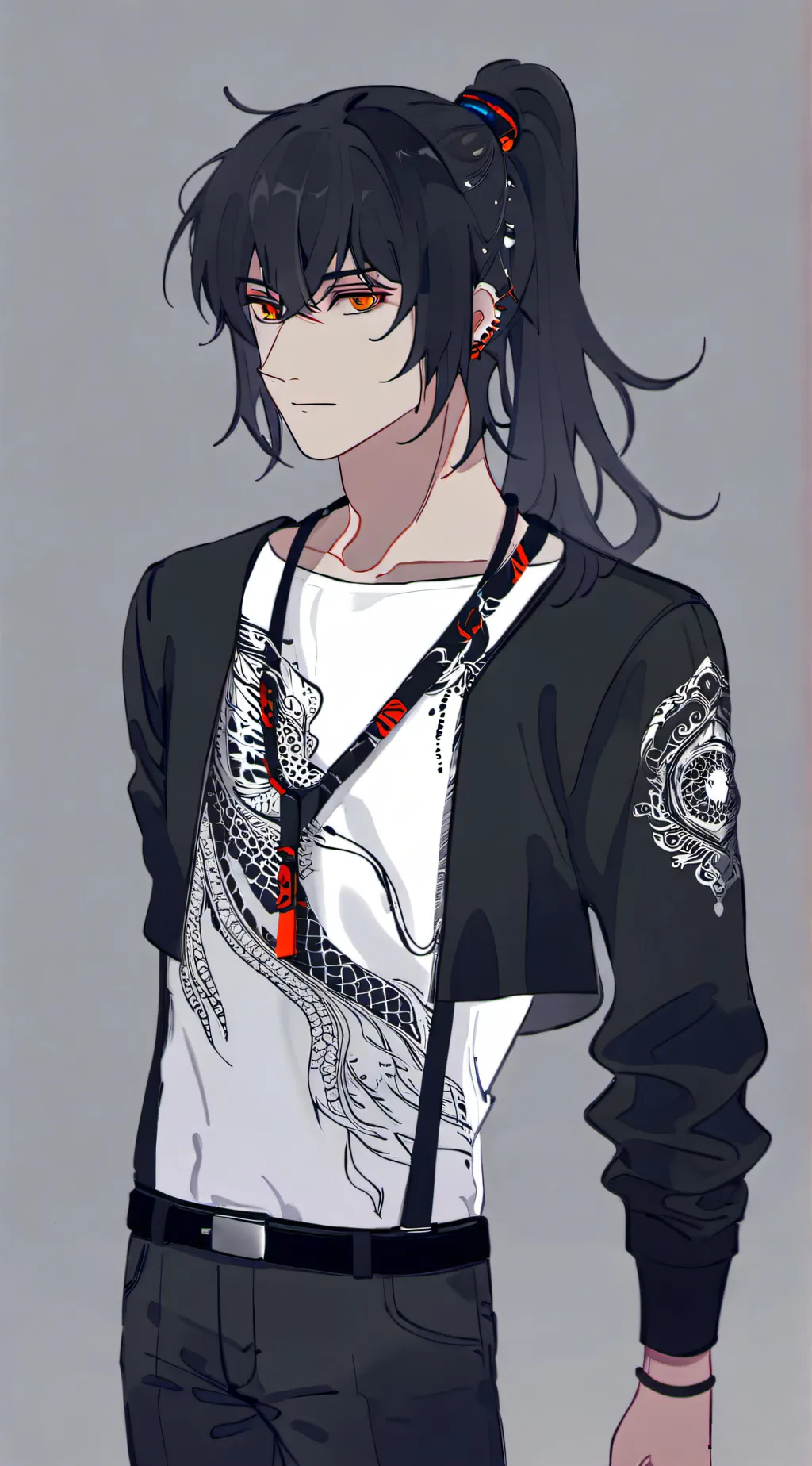 ai character: Xander background