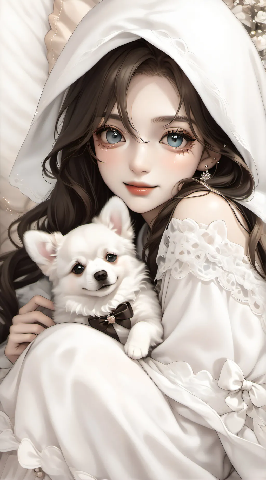 ai character: Jessie  background