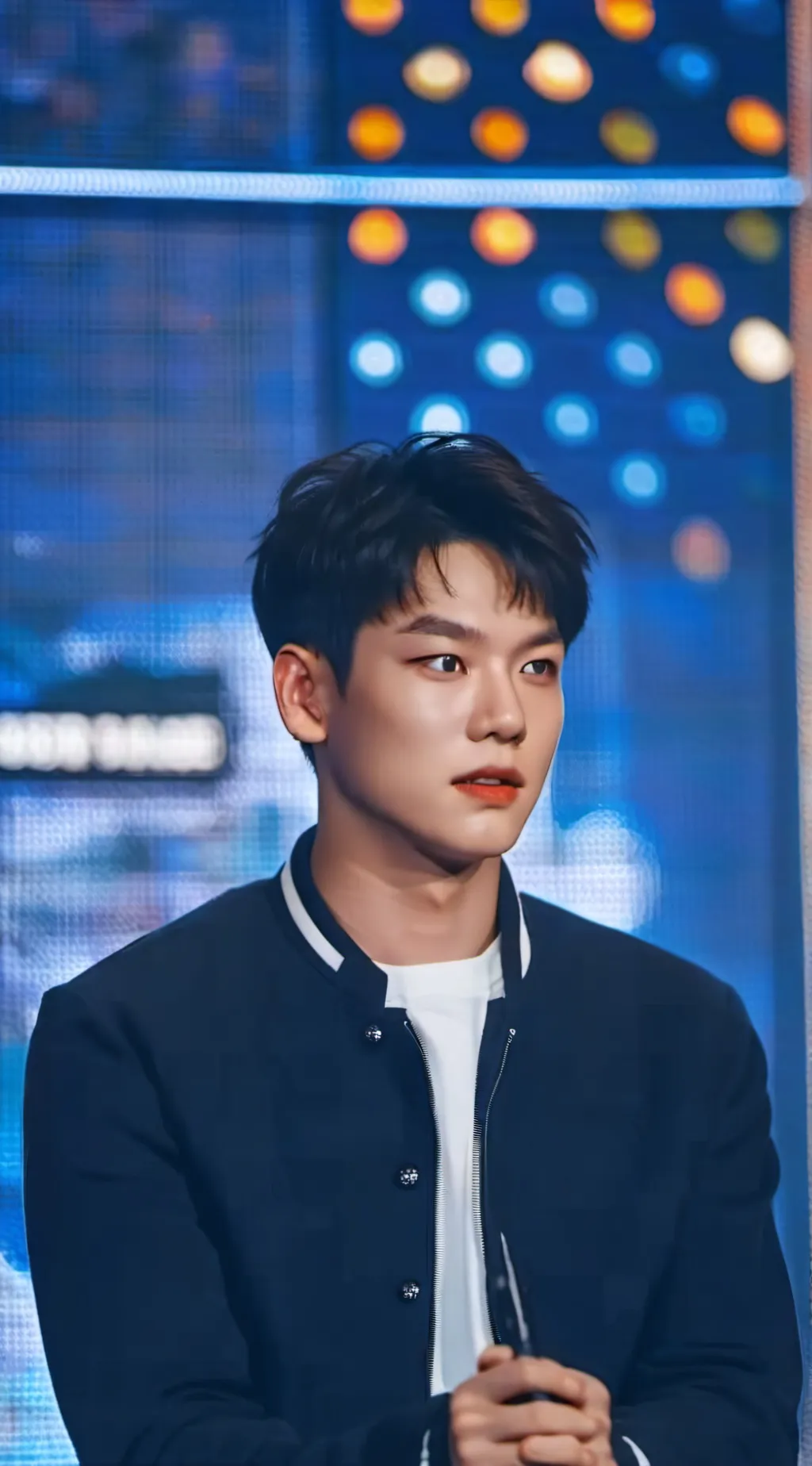 ai character: Seungmin  background