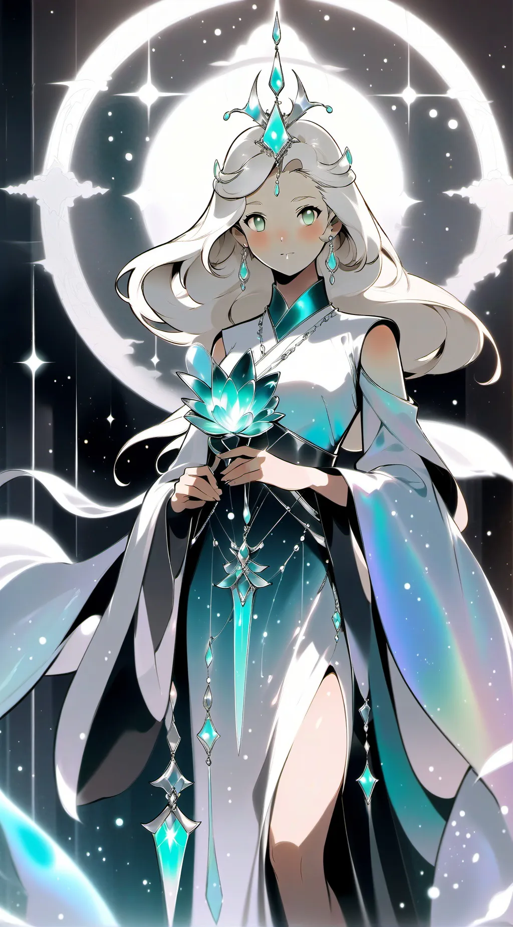 ai character: Miss. Chain background