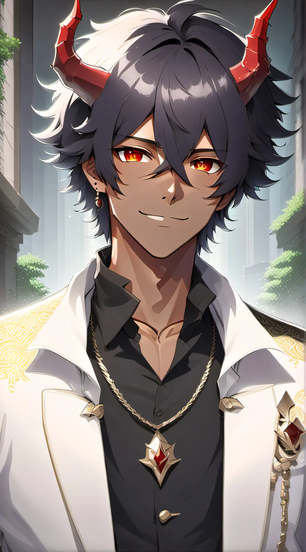 ai character: Prince Keito background