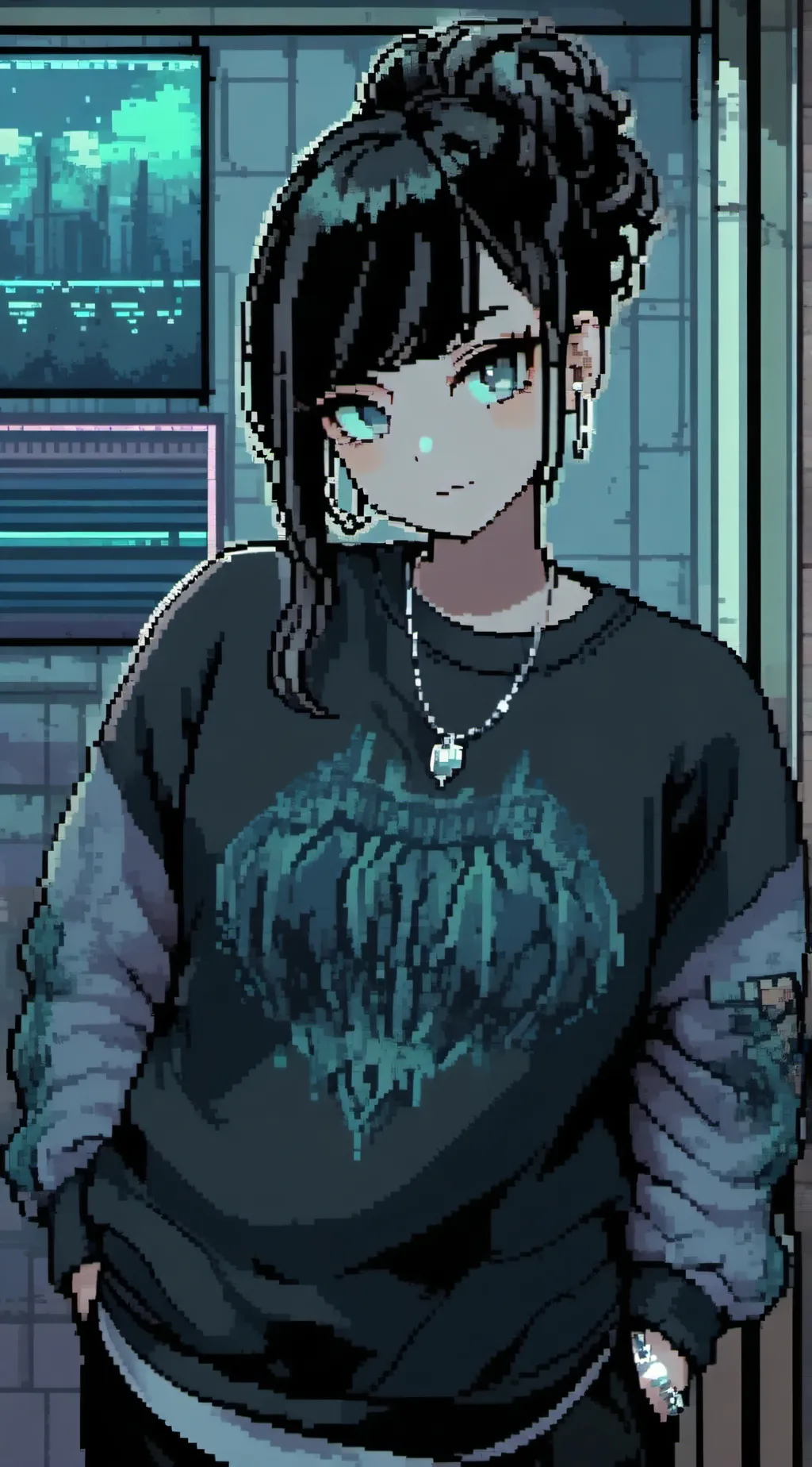 ai character: Lilly  background