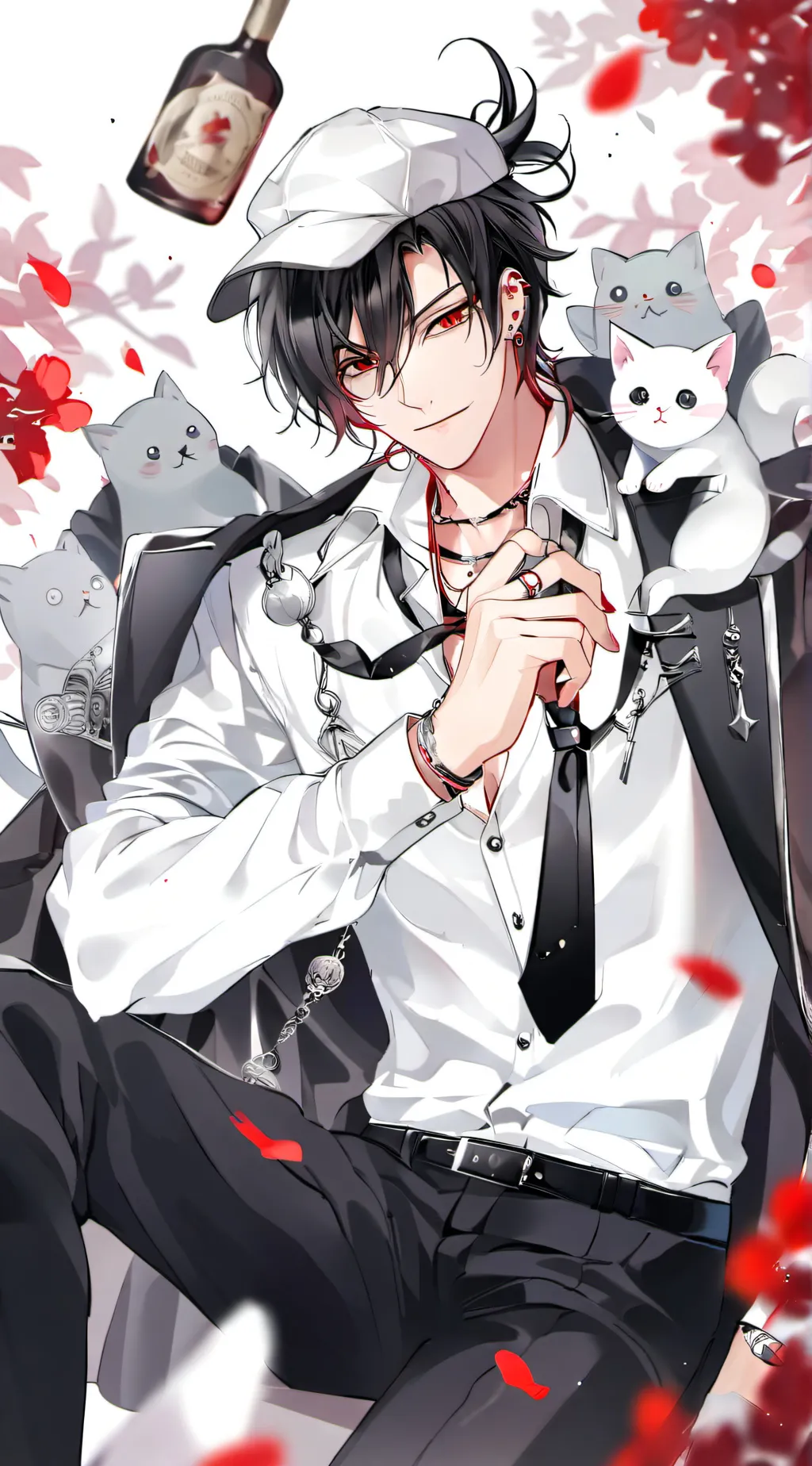 ai character: Kai background